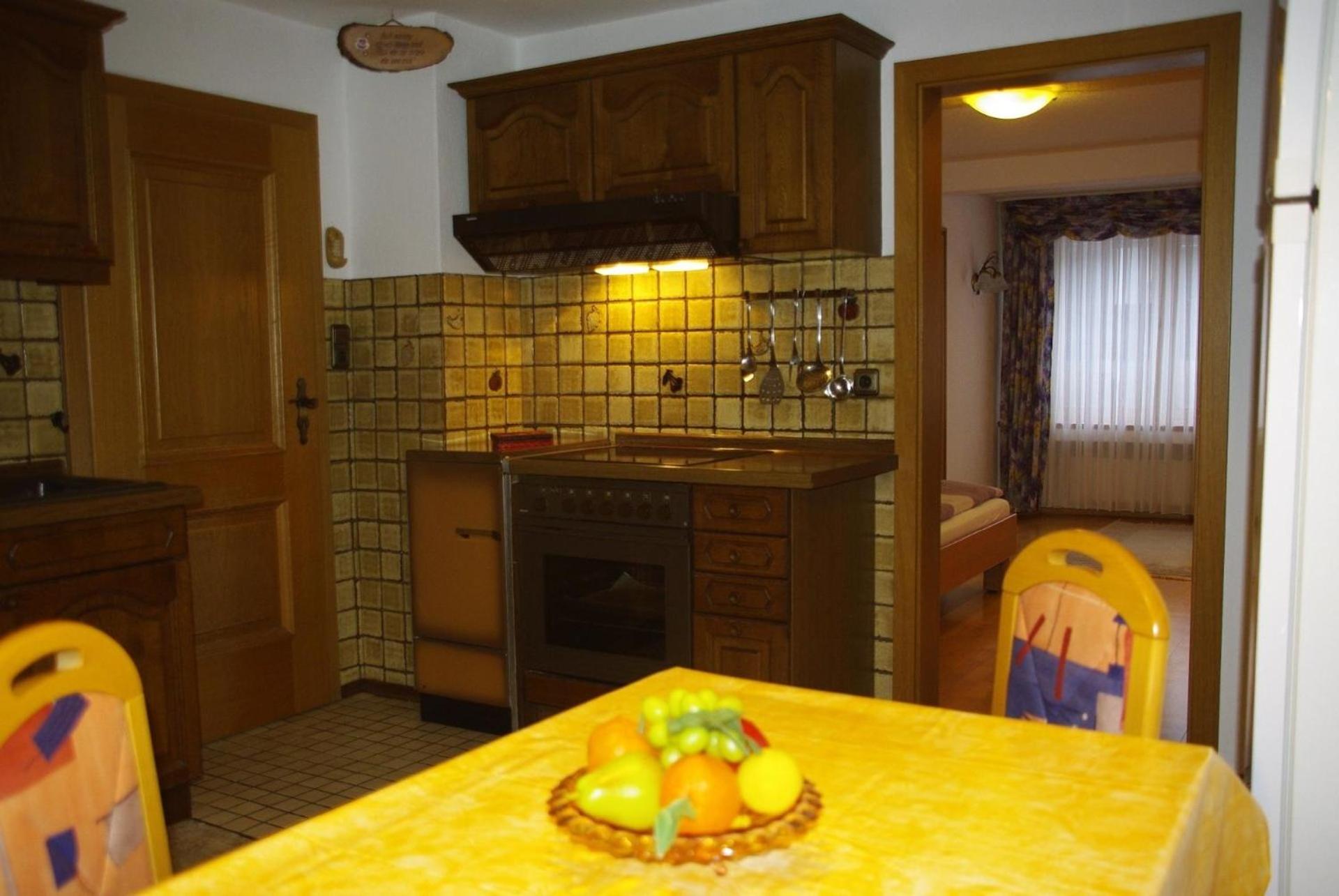 Ferienwohnung im Erdgeschoß mit Terrasse