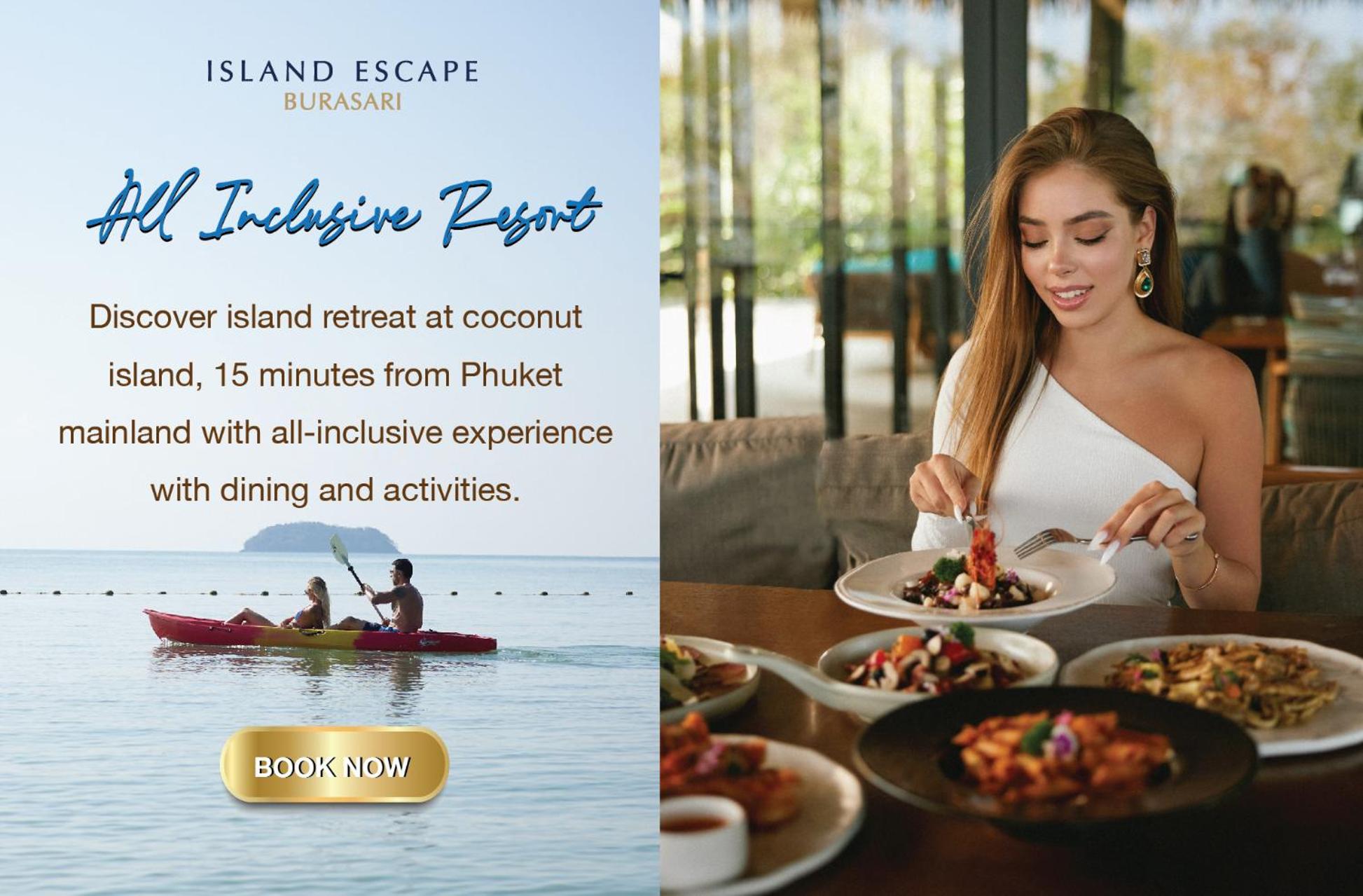 Island Escape Burasari 5