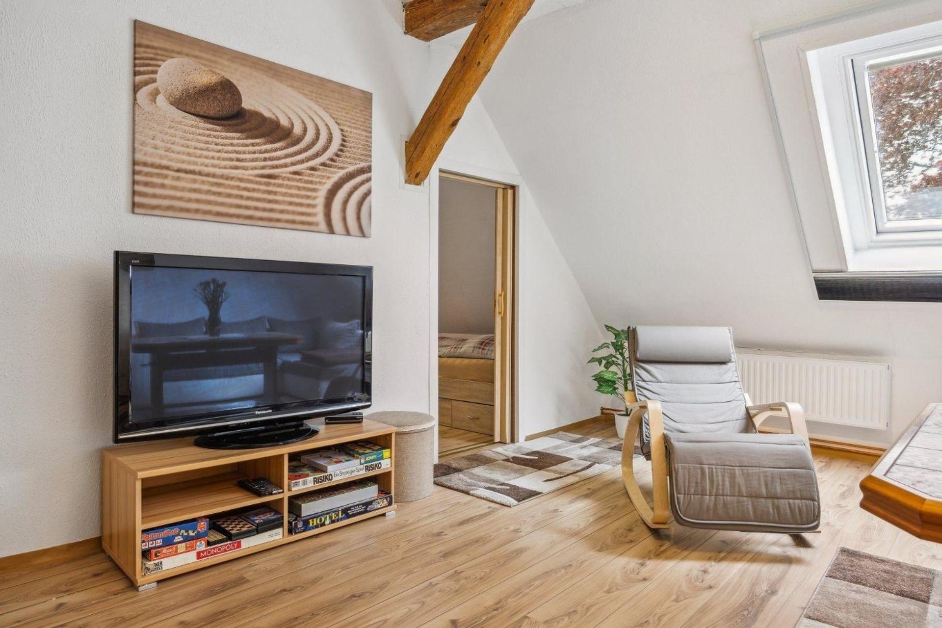 Ferienwohnung in Kramerhof mit Grill und Garten