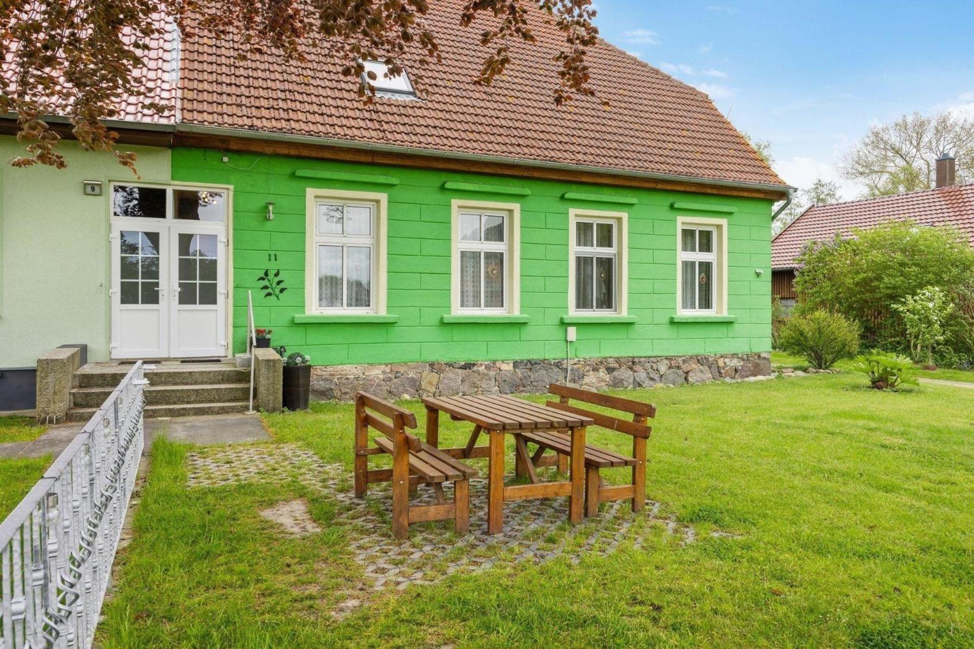 Ferienwohnung in Kramerhof mit Grill und Garten