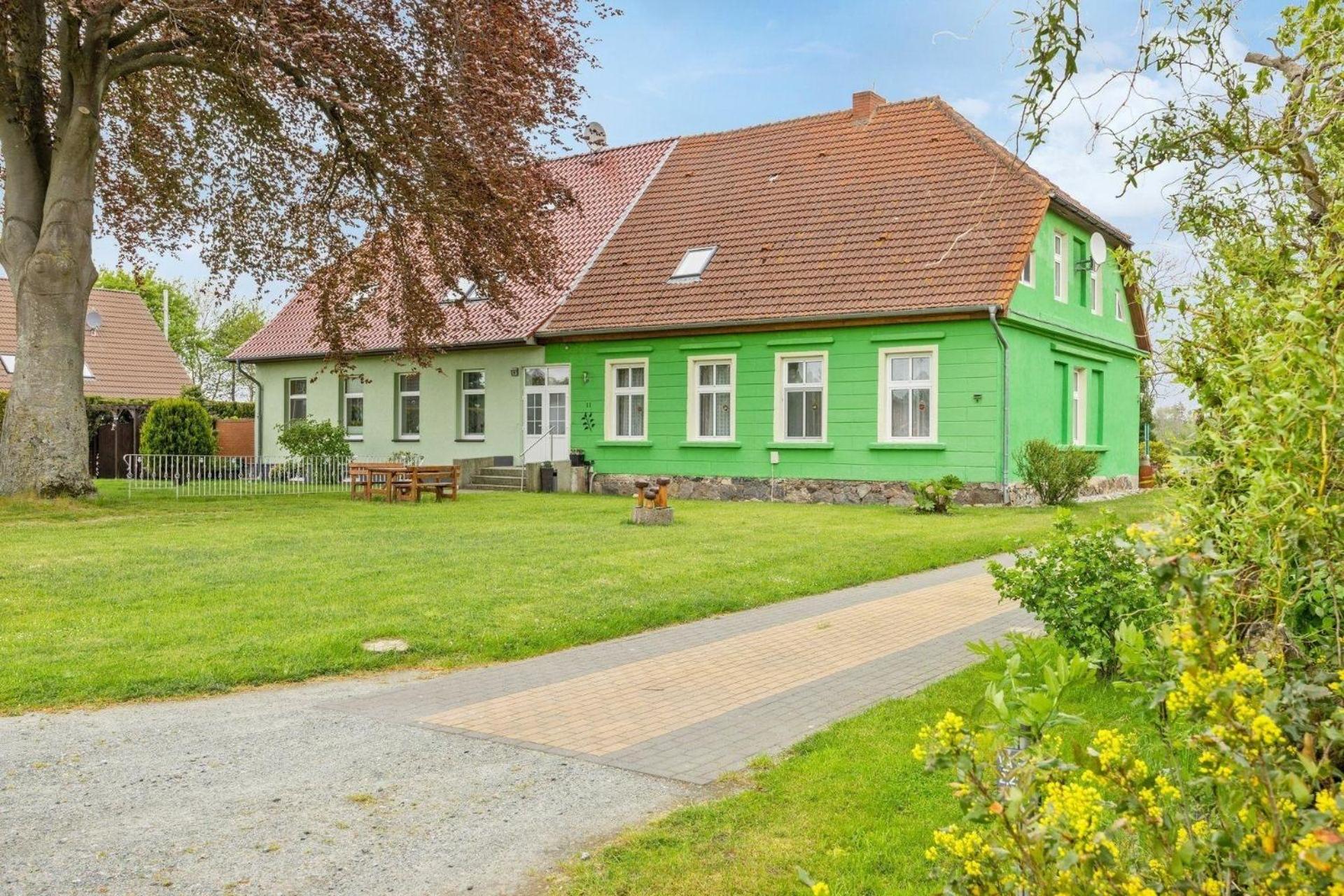 Ferienwohnung in Kramerhof mit Grill und Garten