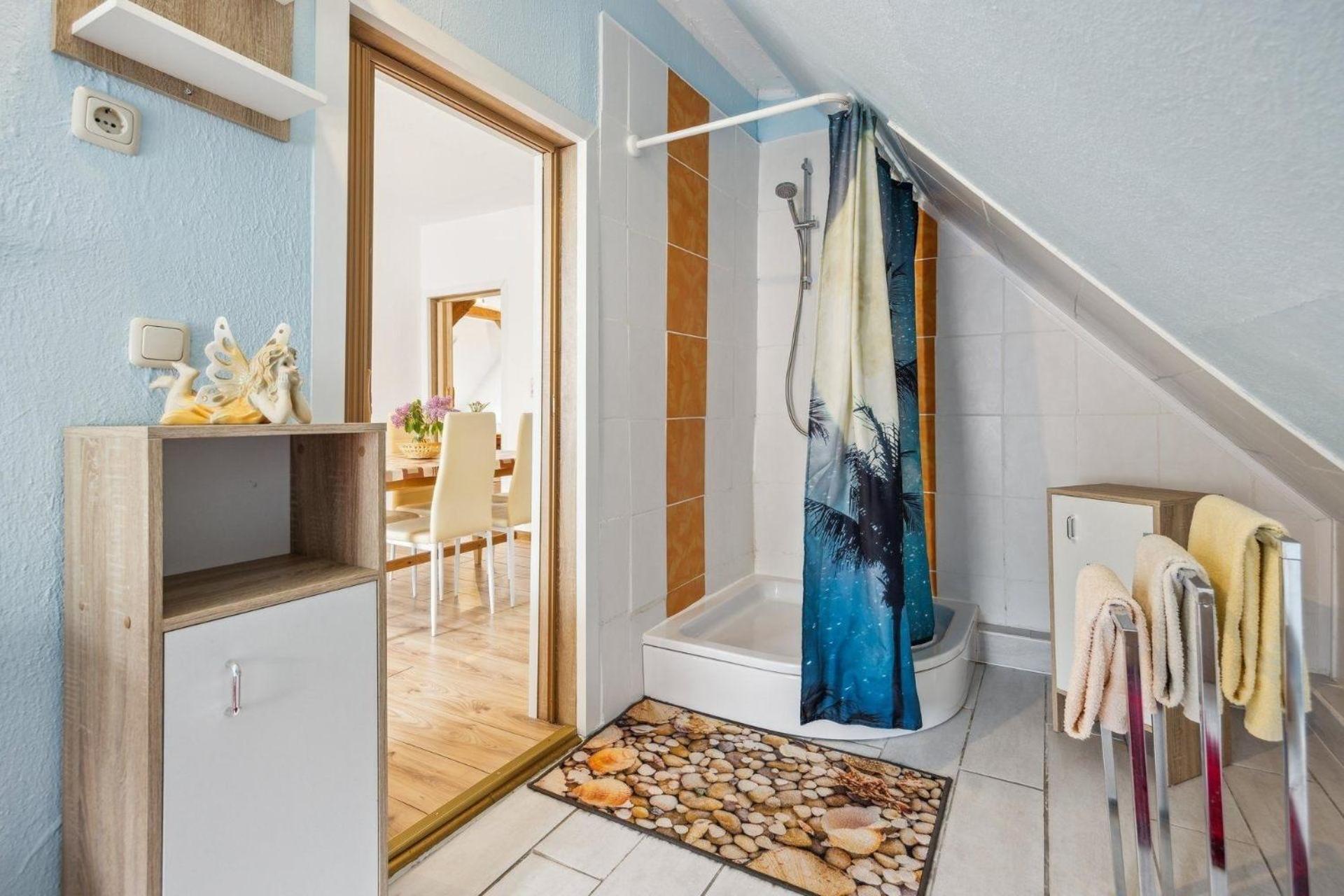 Ferienwohnung in Kramerhof mit Grill und Garten