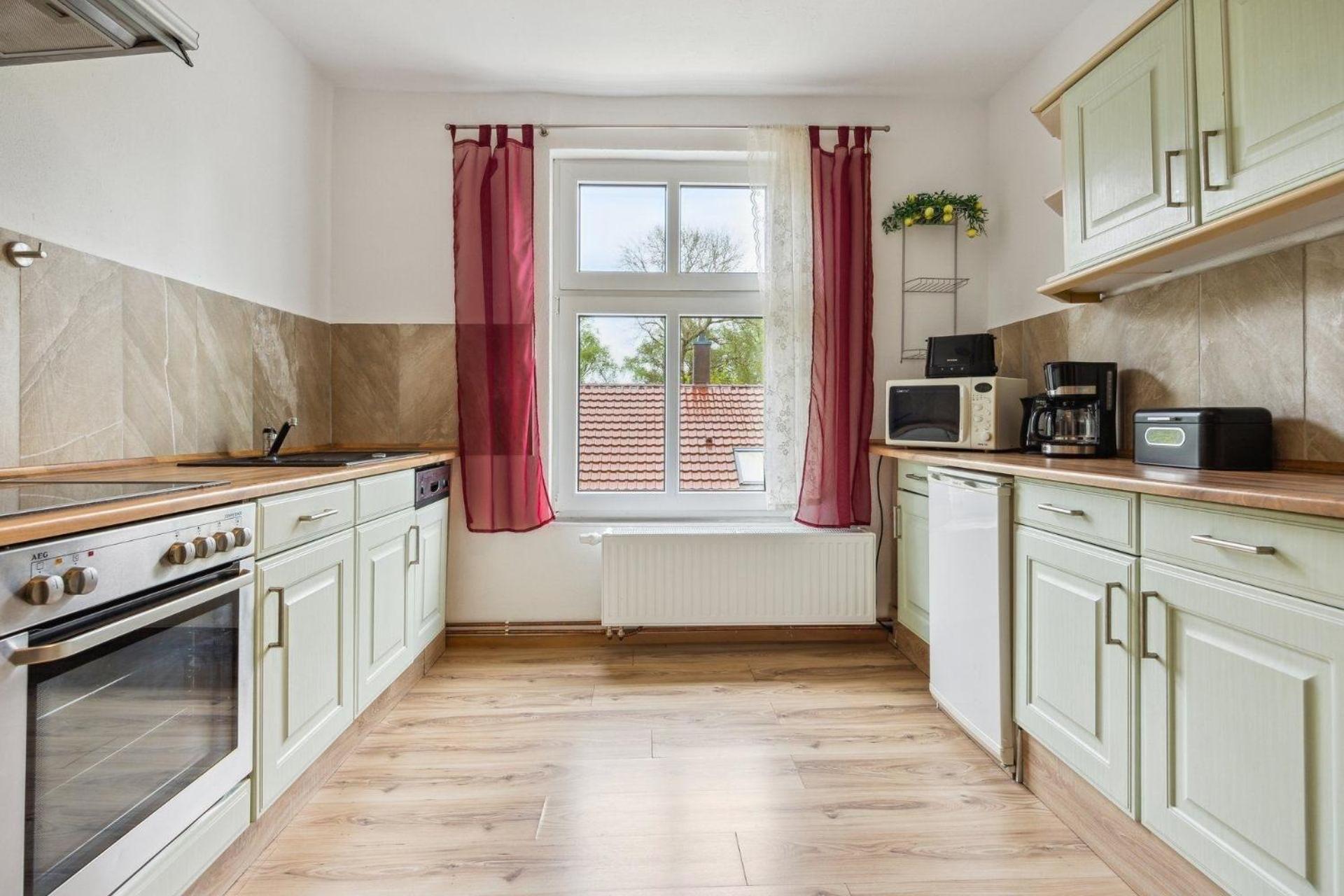 Ferienwohnung in Kramerhof mit Grill und Garten