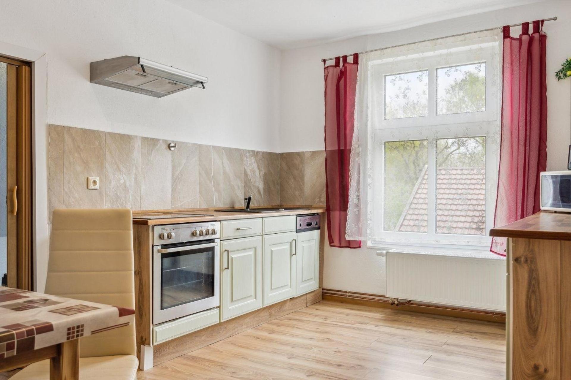 Ferienwohnung in Kramerhof mit Grill und Garten