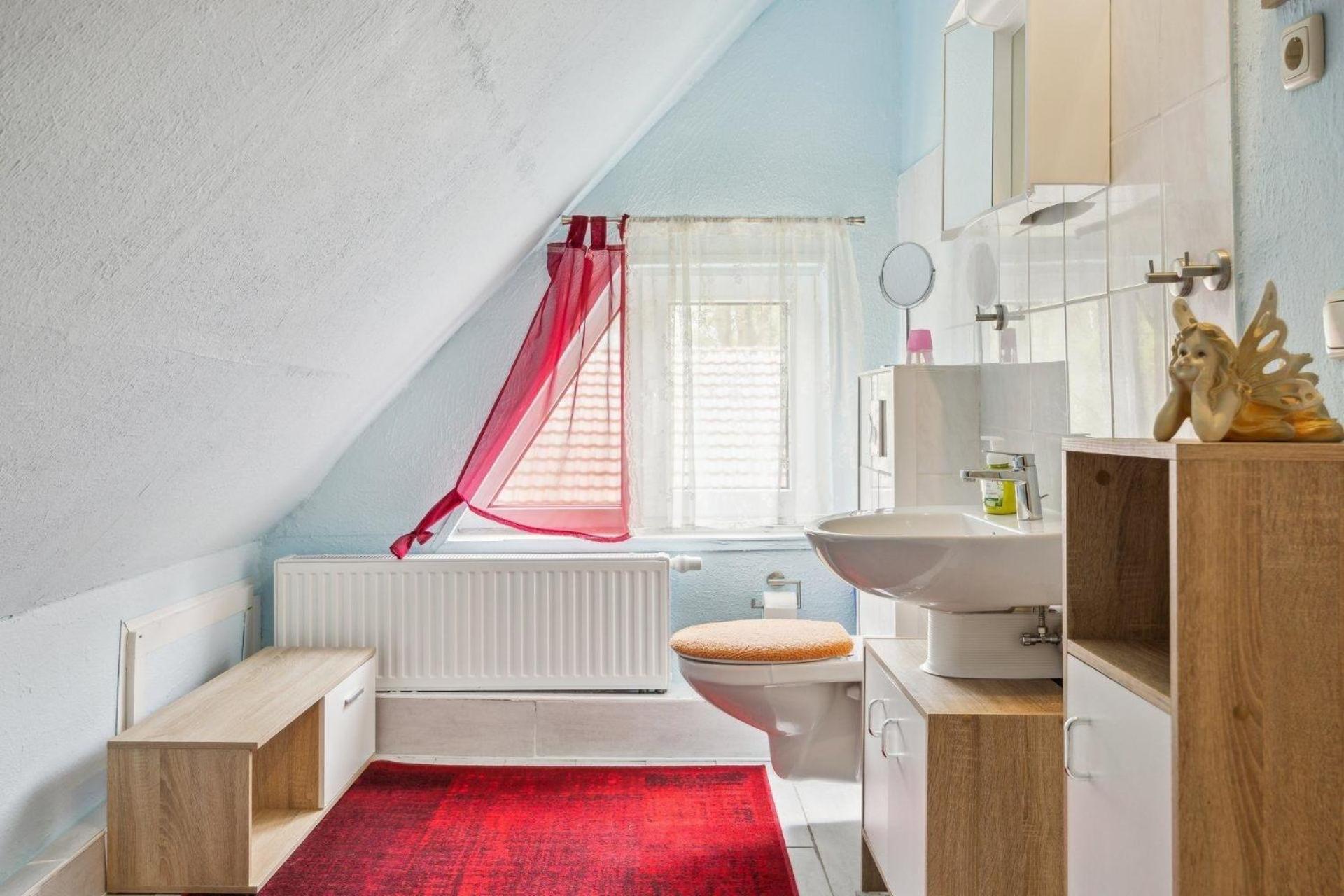 Ferienwohnung in Kramerhof mit Grill und Garten