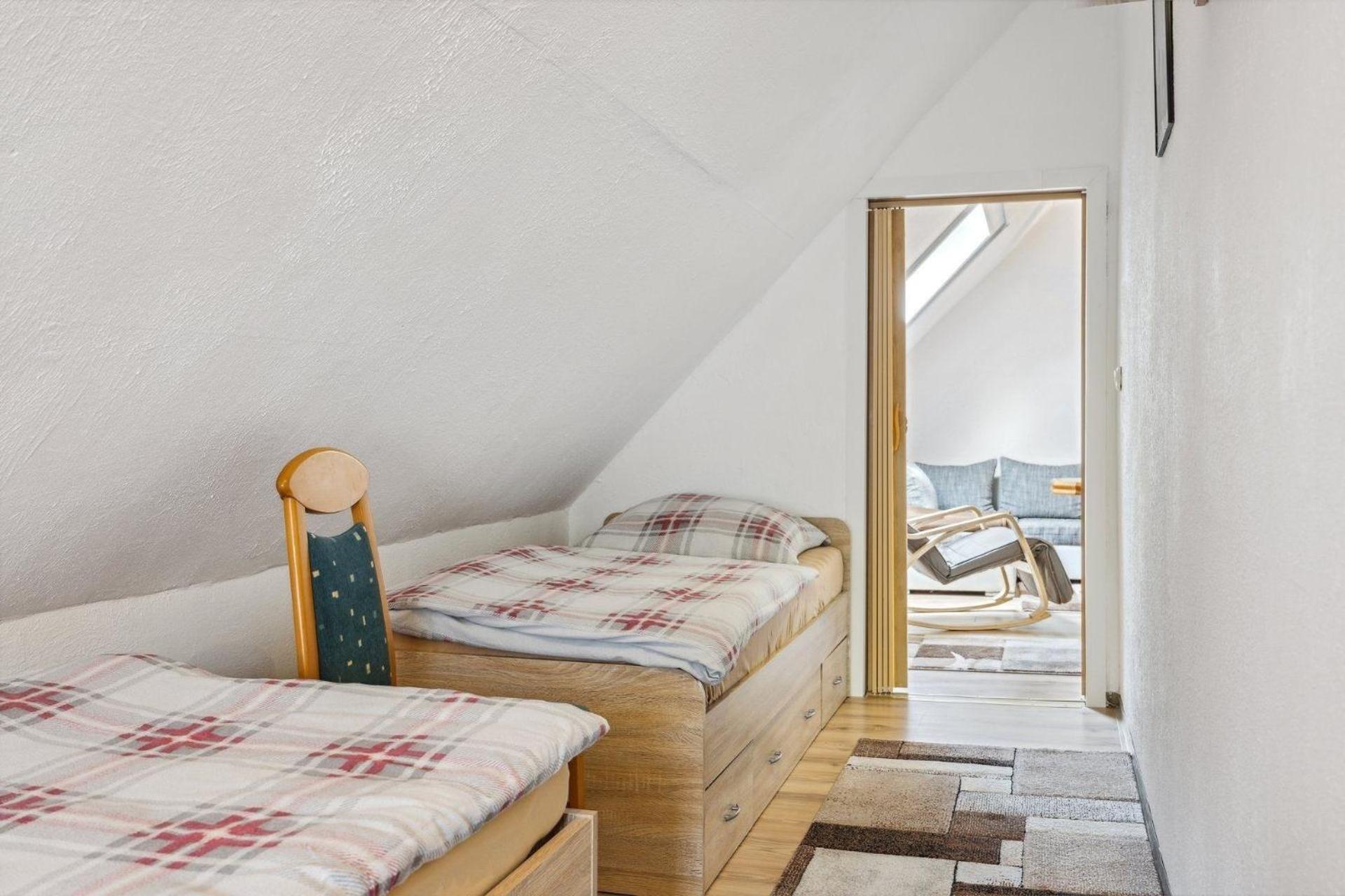 Ferienwohnung in Kramerhof mit Grill und Garten