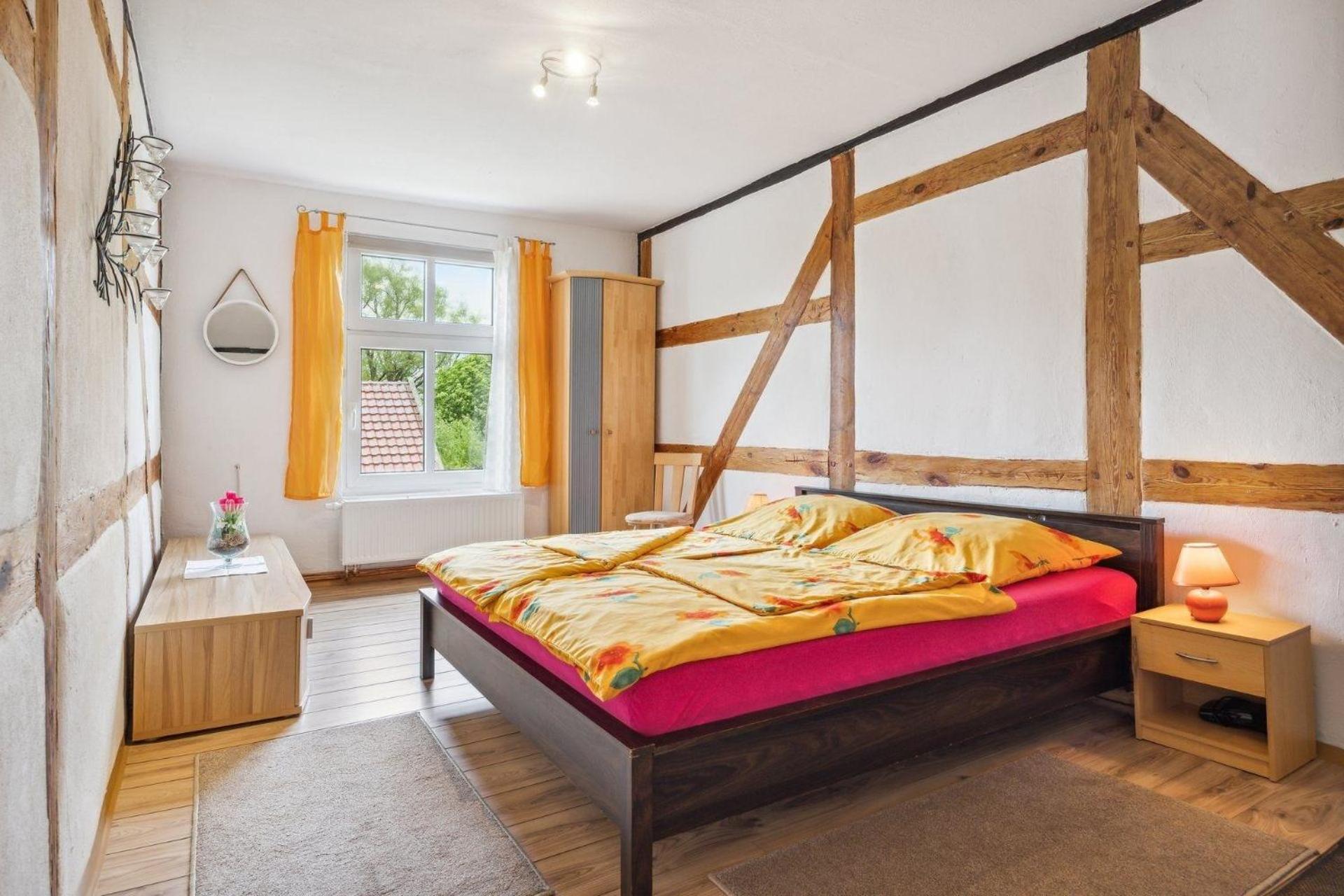 Ferienwohnung in Kramerhof mit Grill und Garten