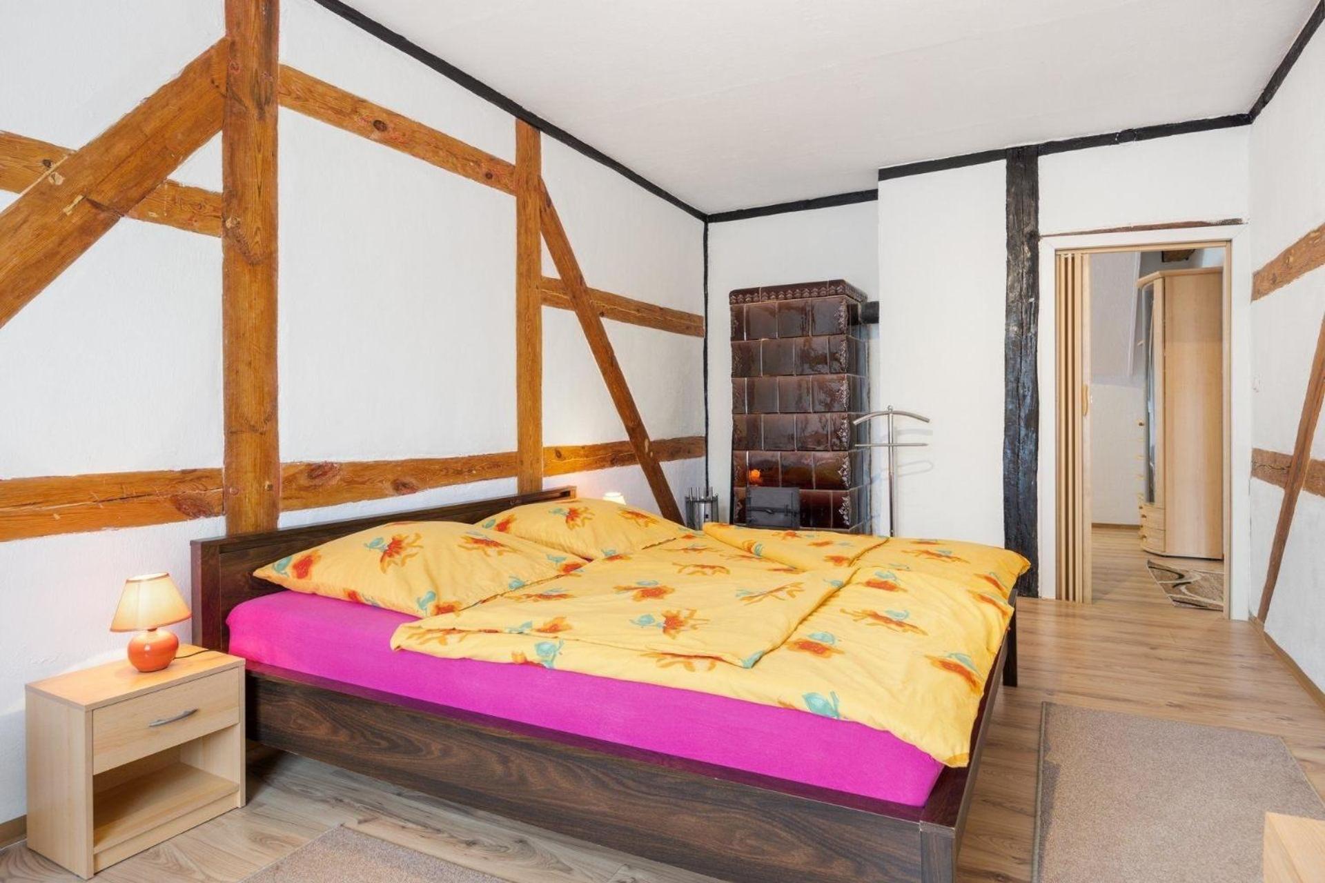 Ferienwohnung in Kramerhof mit Grill und Garten