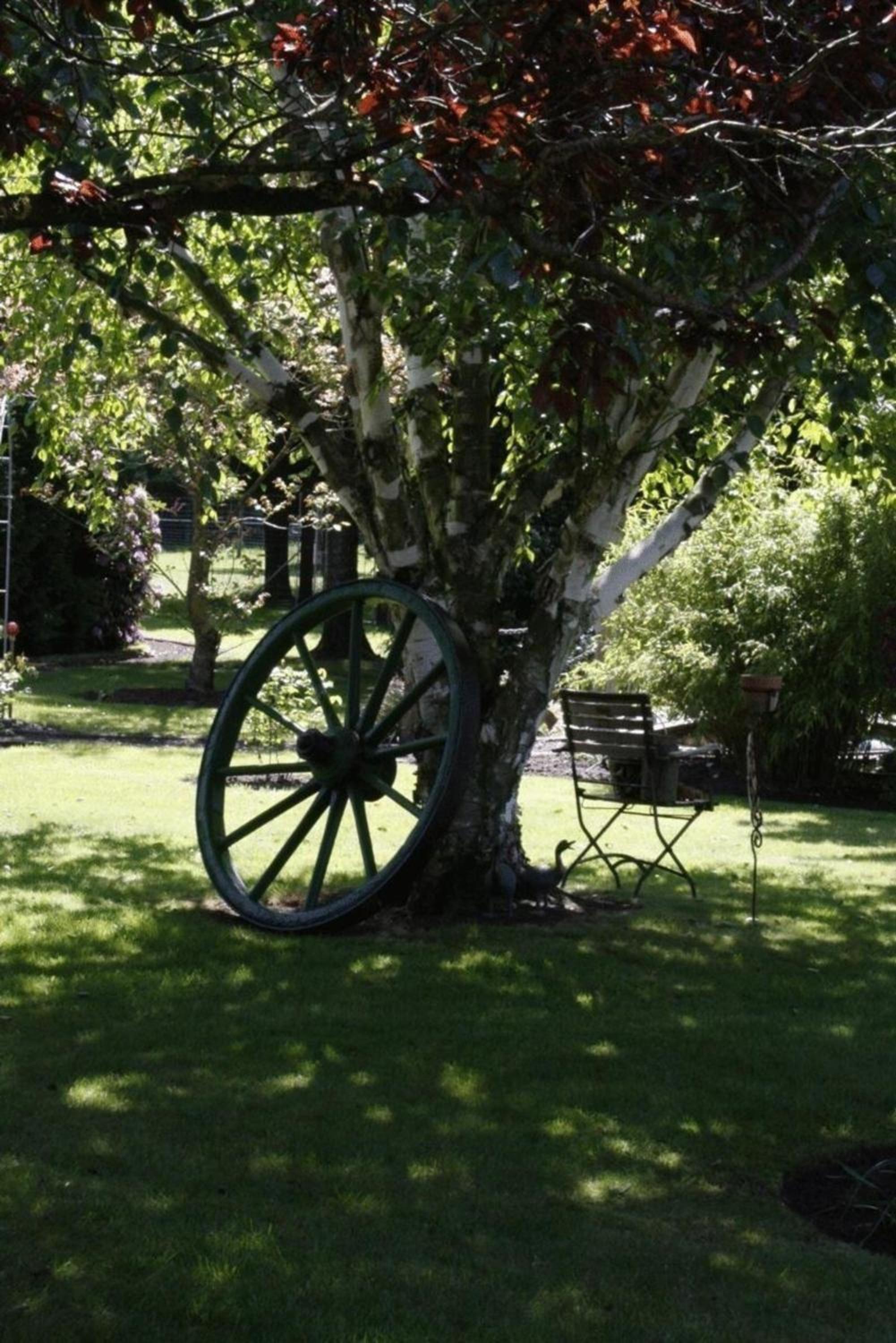 Komfortable Ferienwohnung in Wilhelmsfehn mit Grill, Garten und Terrasse