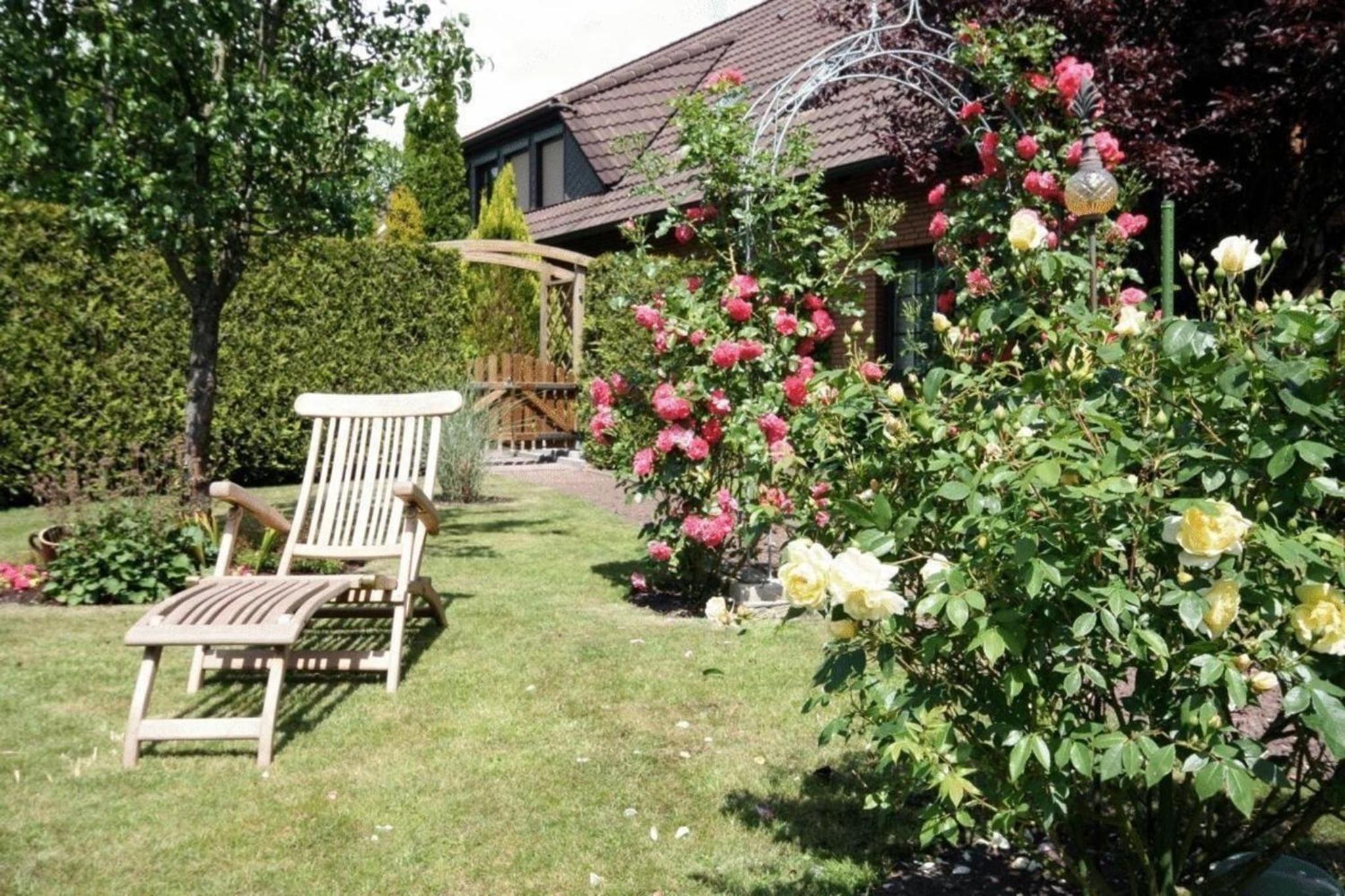 Komfortable Ferienwohnung in Wilhelmsfehn mit Grill, Garten und Terrasse