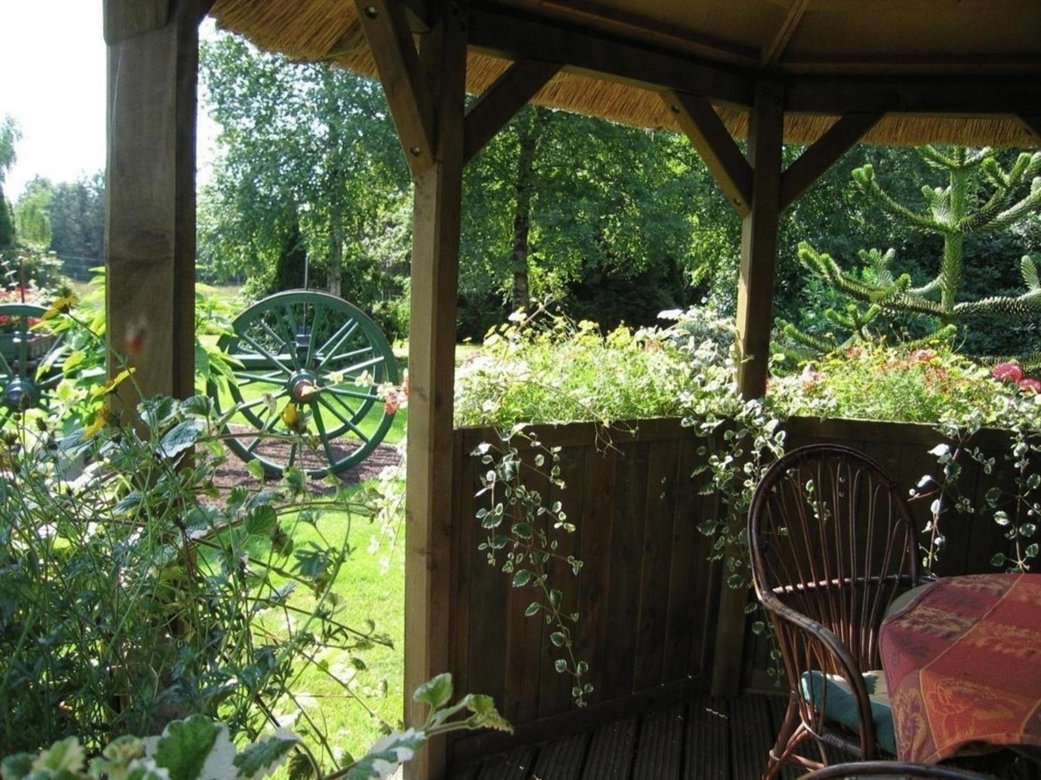 Komfortable Ferienwohnung in Wilhelmsfehn mit Grill, Garten und Terrasse