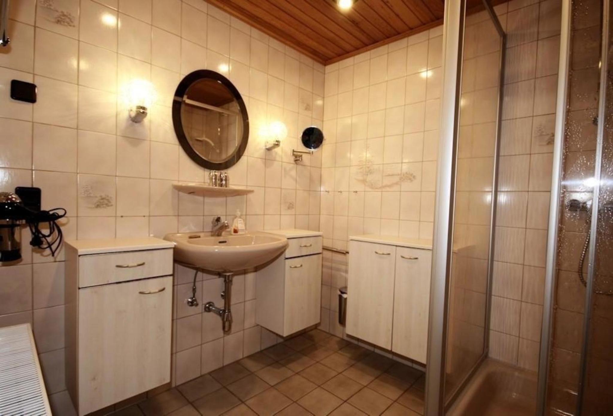 Komfortable Ferienwohnung in Wilhelmsfehn mit Grill, Garten und Terrasse