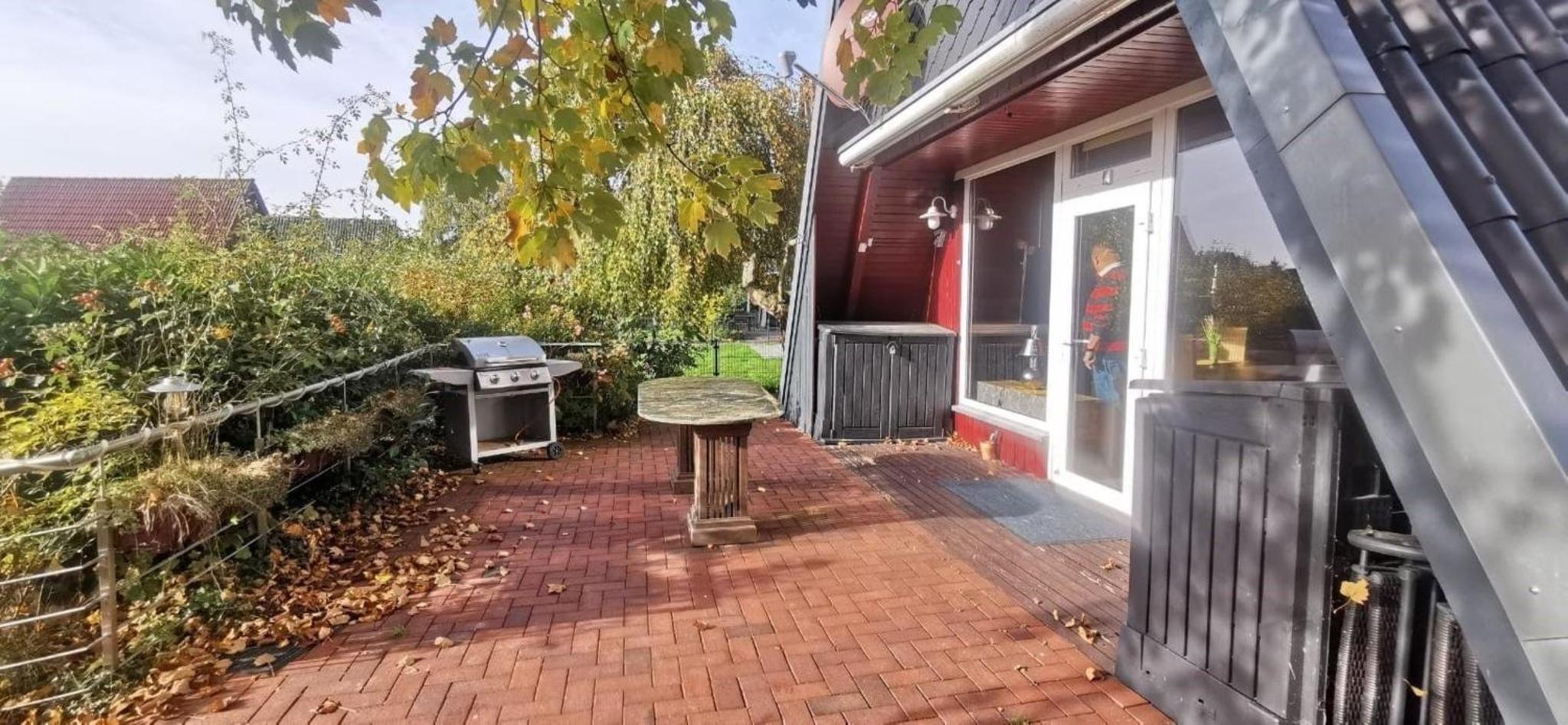 Ferienhaus in Fedderwardersiel mit Garten