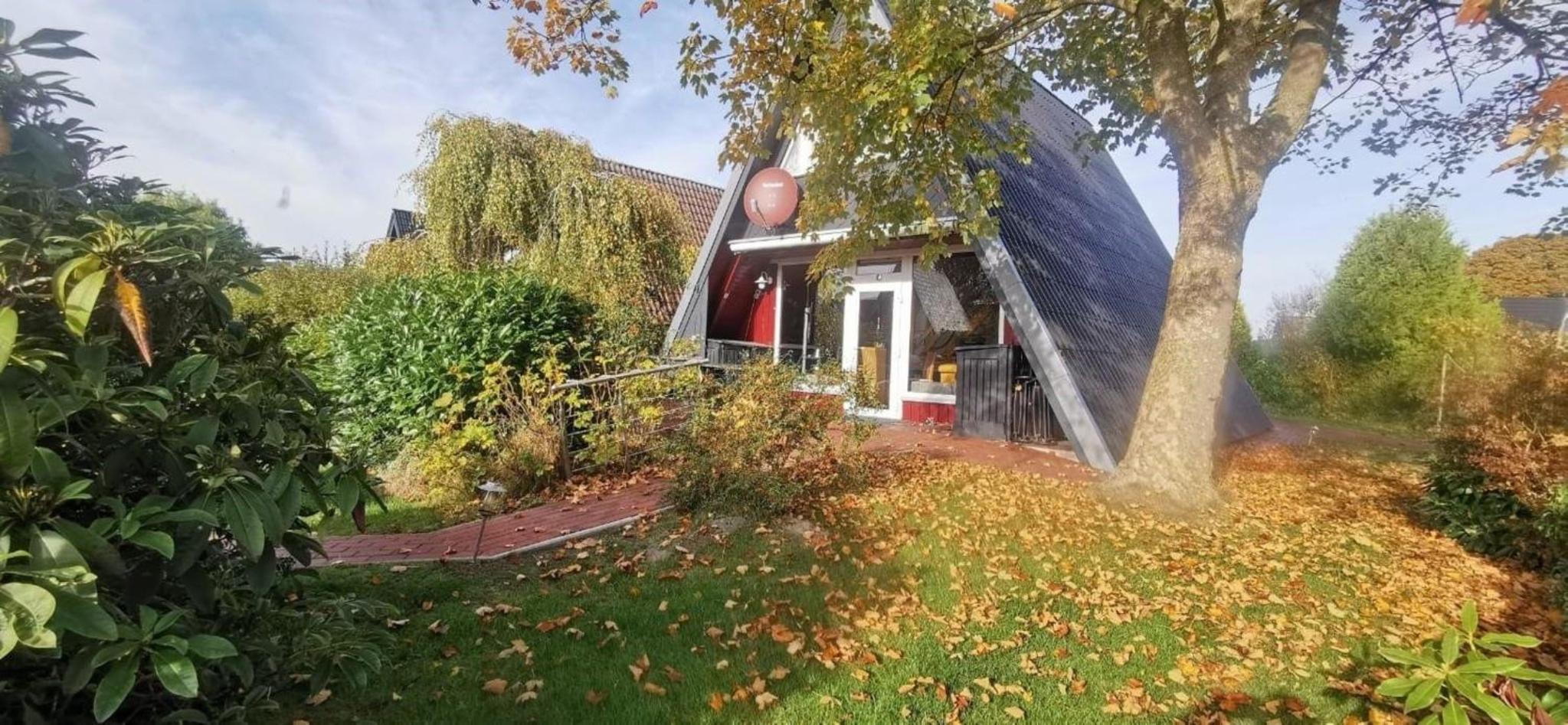 Ferienhaus in Fedderwardersiel mit Garten