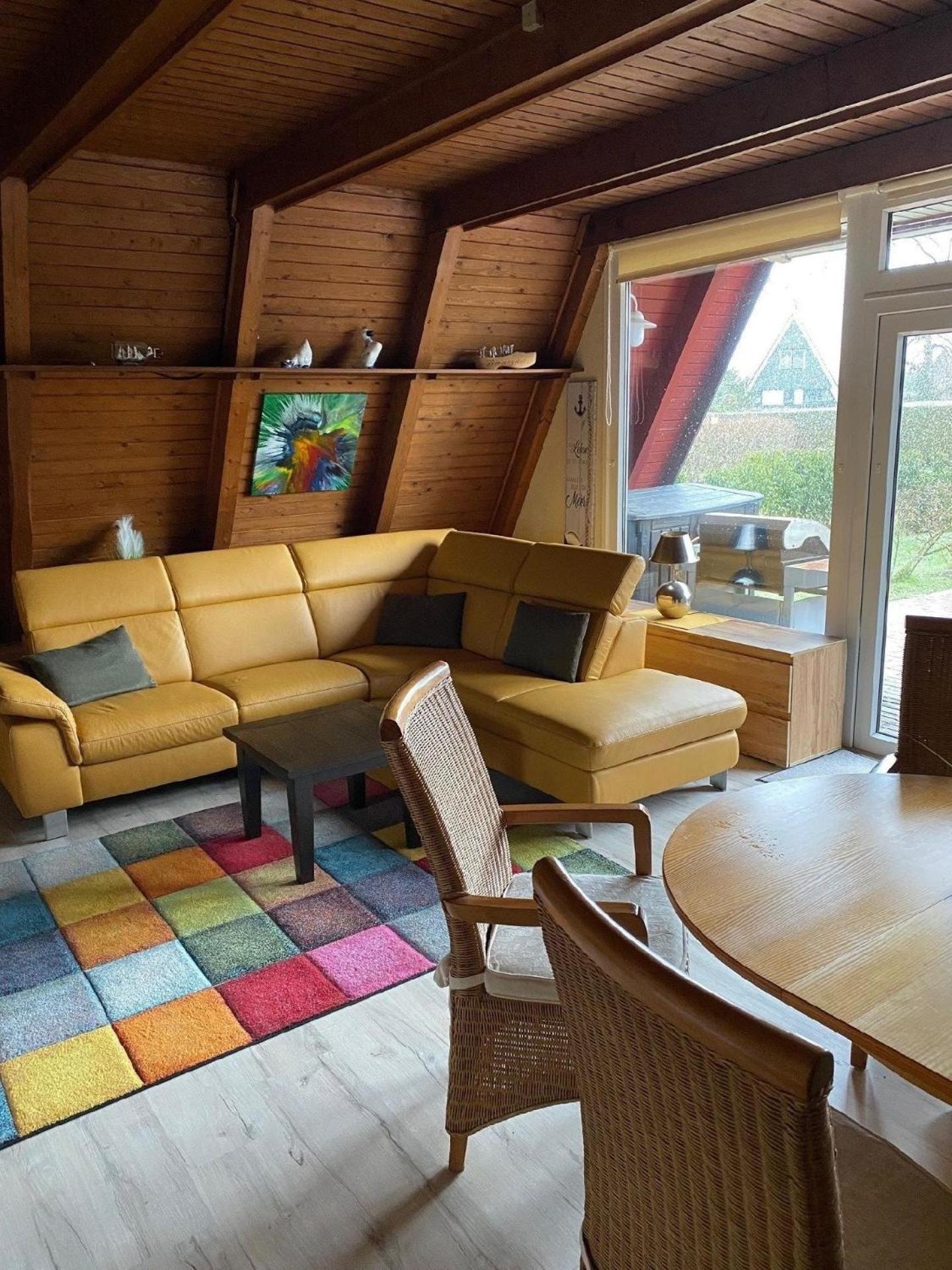 Ferienhaus in Fedderwardersiel mit Garten
