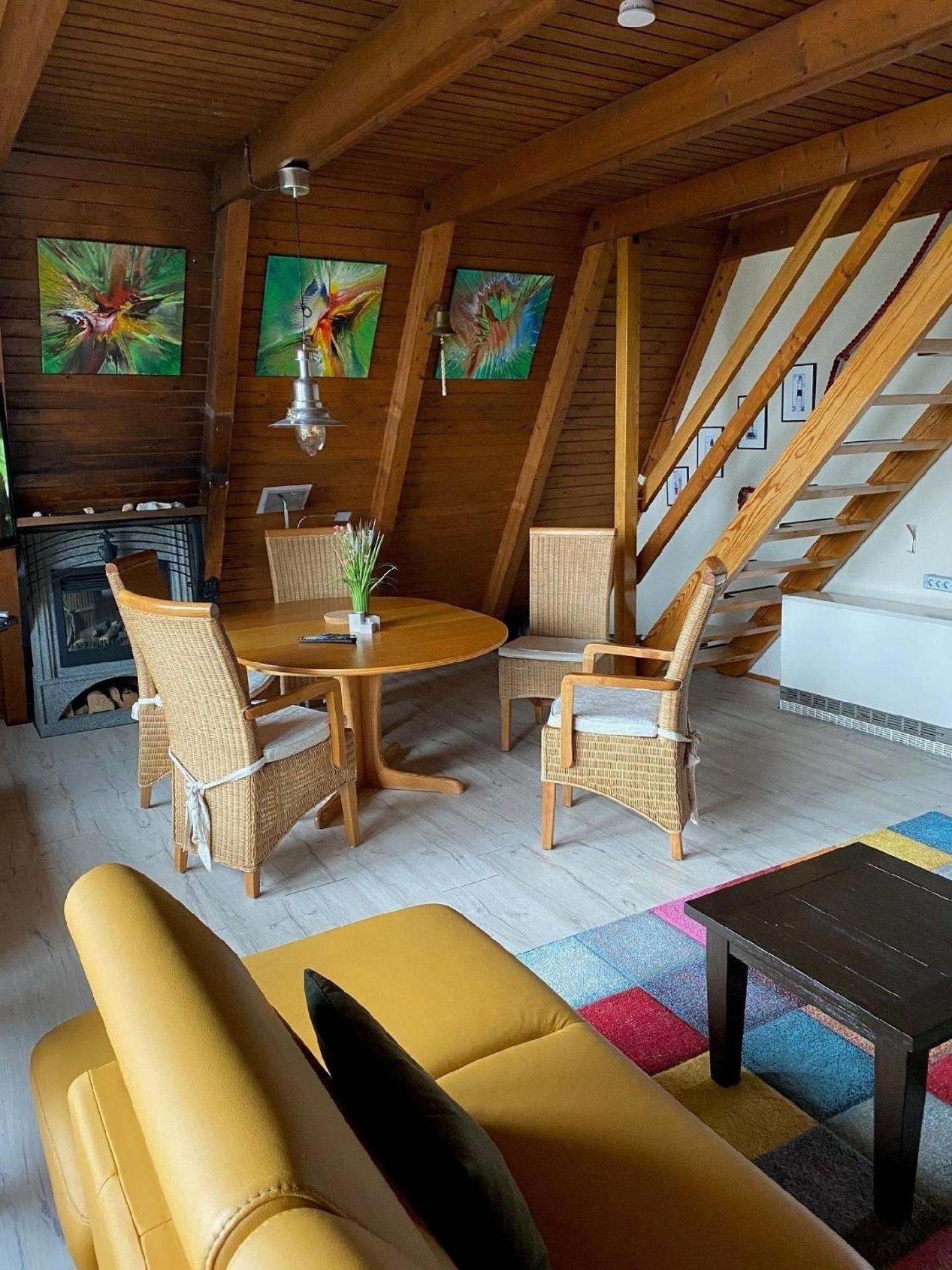 Ferienhaus in Fedderwardersiel mit Garten