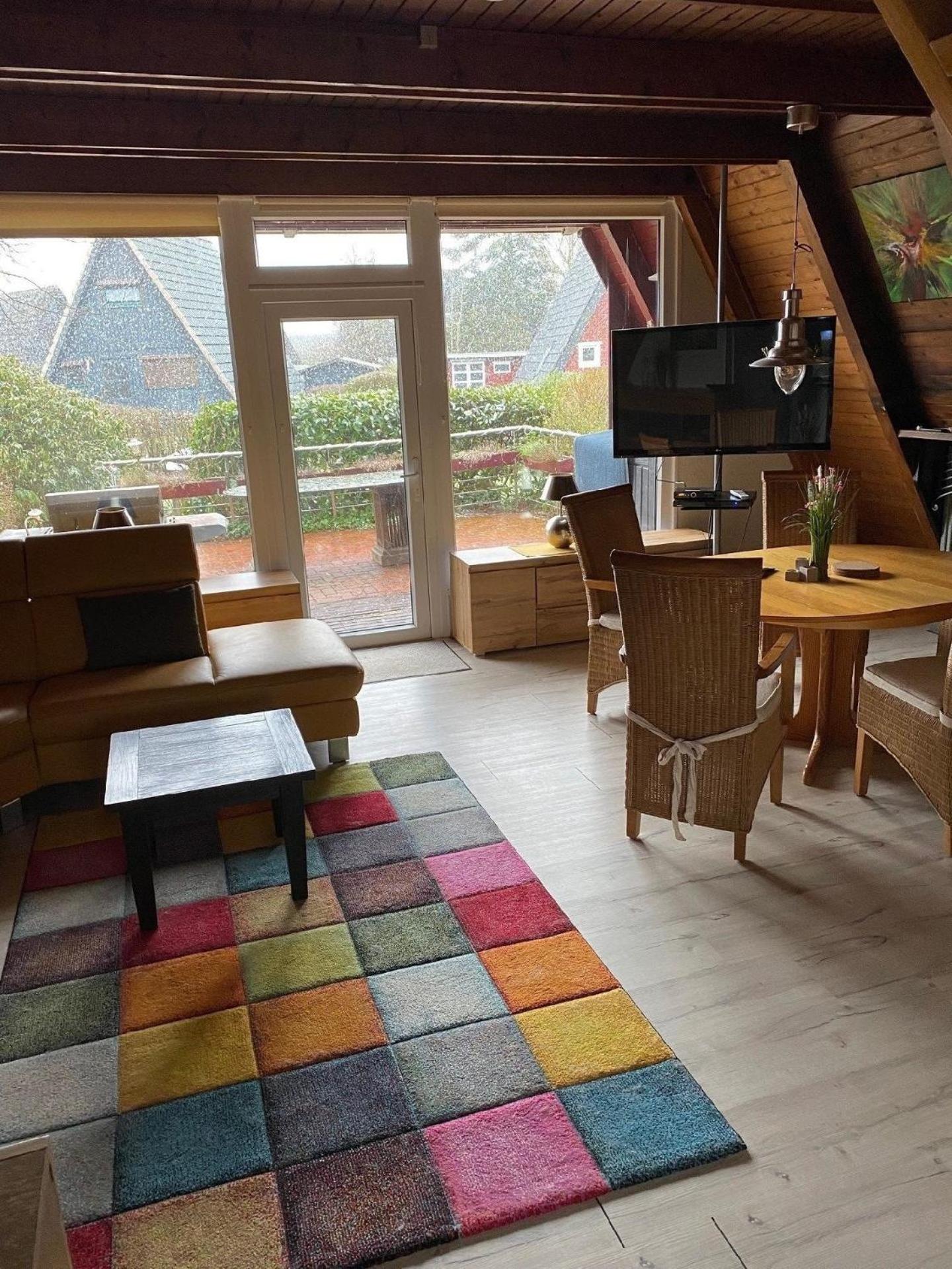 Ferienhaus in Fedderwardersiel mit Garten