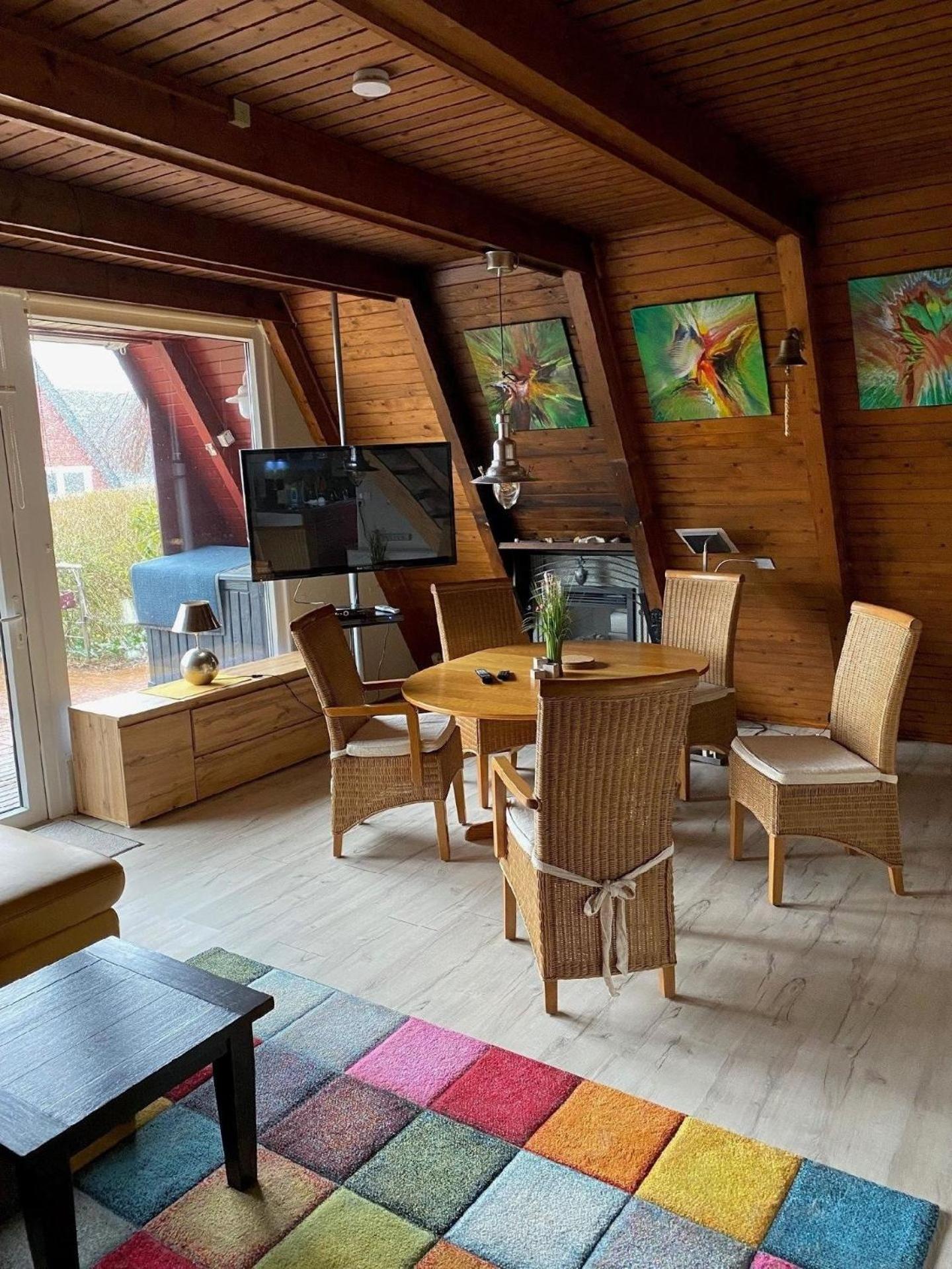 Ferienhaus in Fedderwardersiel mit Garten