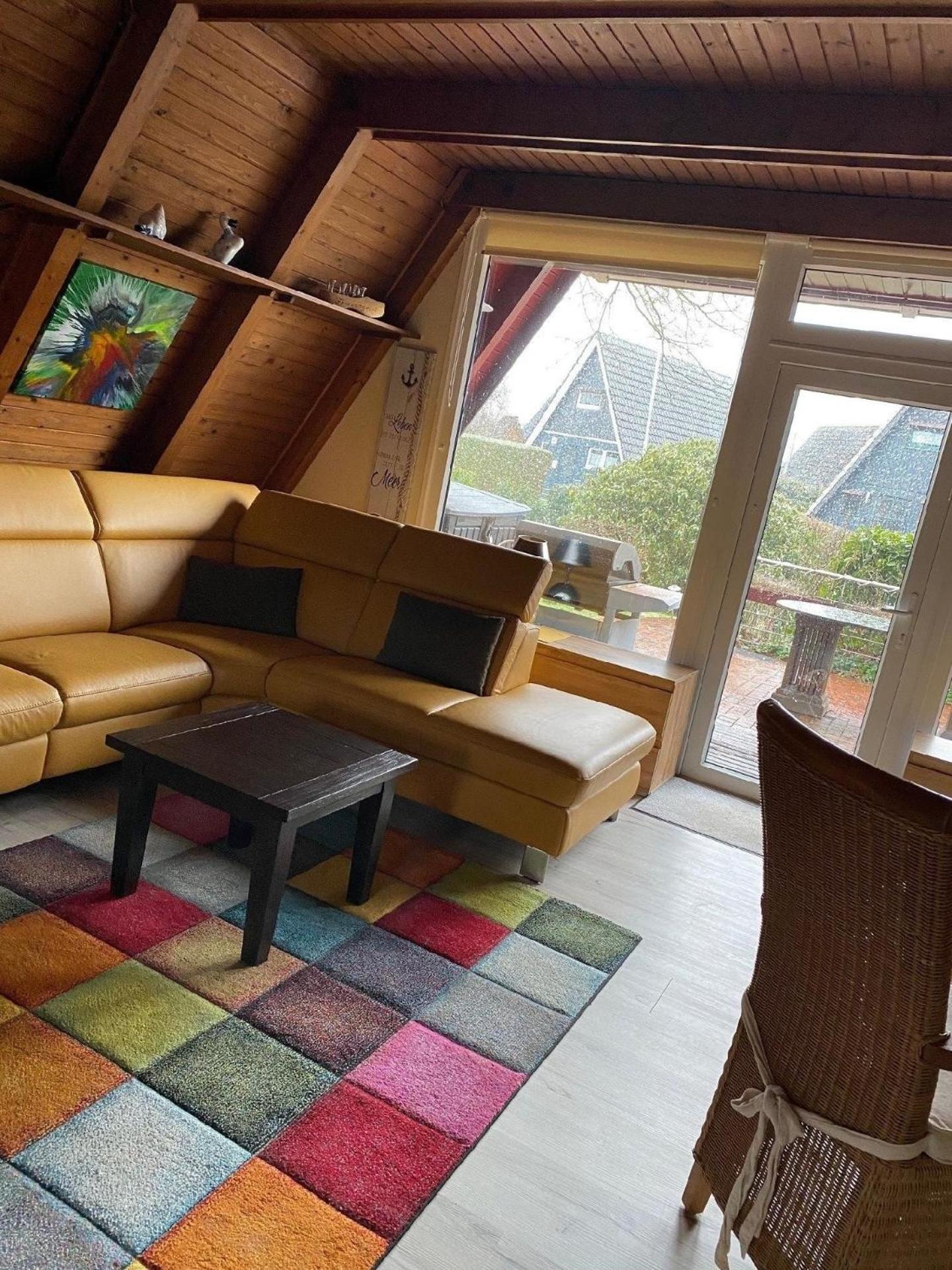 Ferienhaus in Fedderwardersiel mit Garten