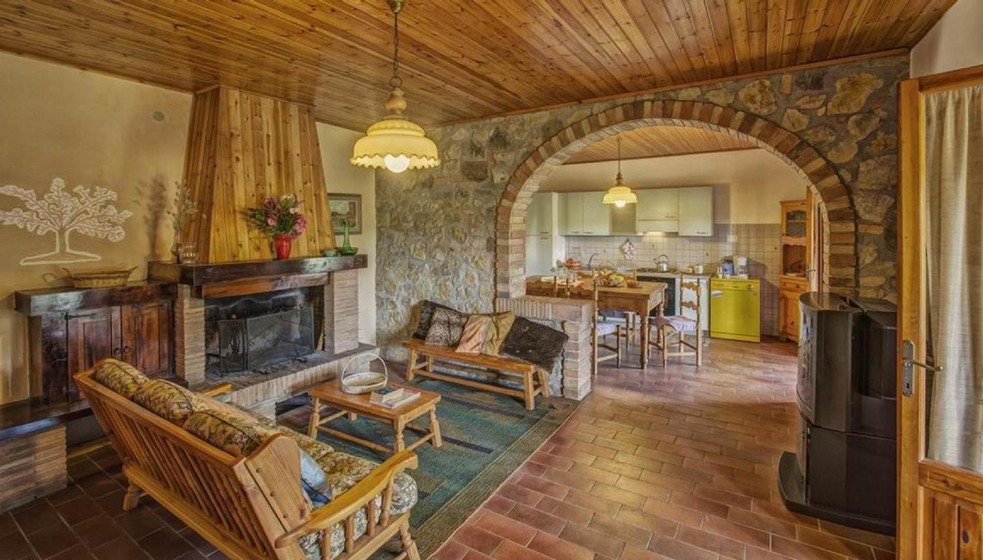 Komfortable Ferienwohnung in Montaione mit Schönem gemeinsamem Pool photo 2
