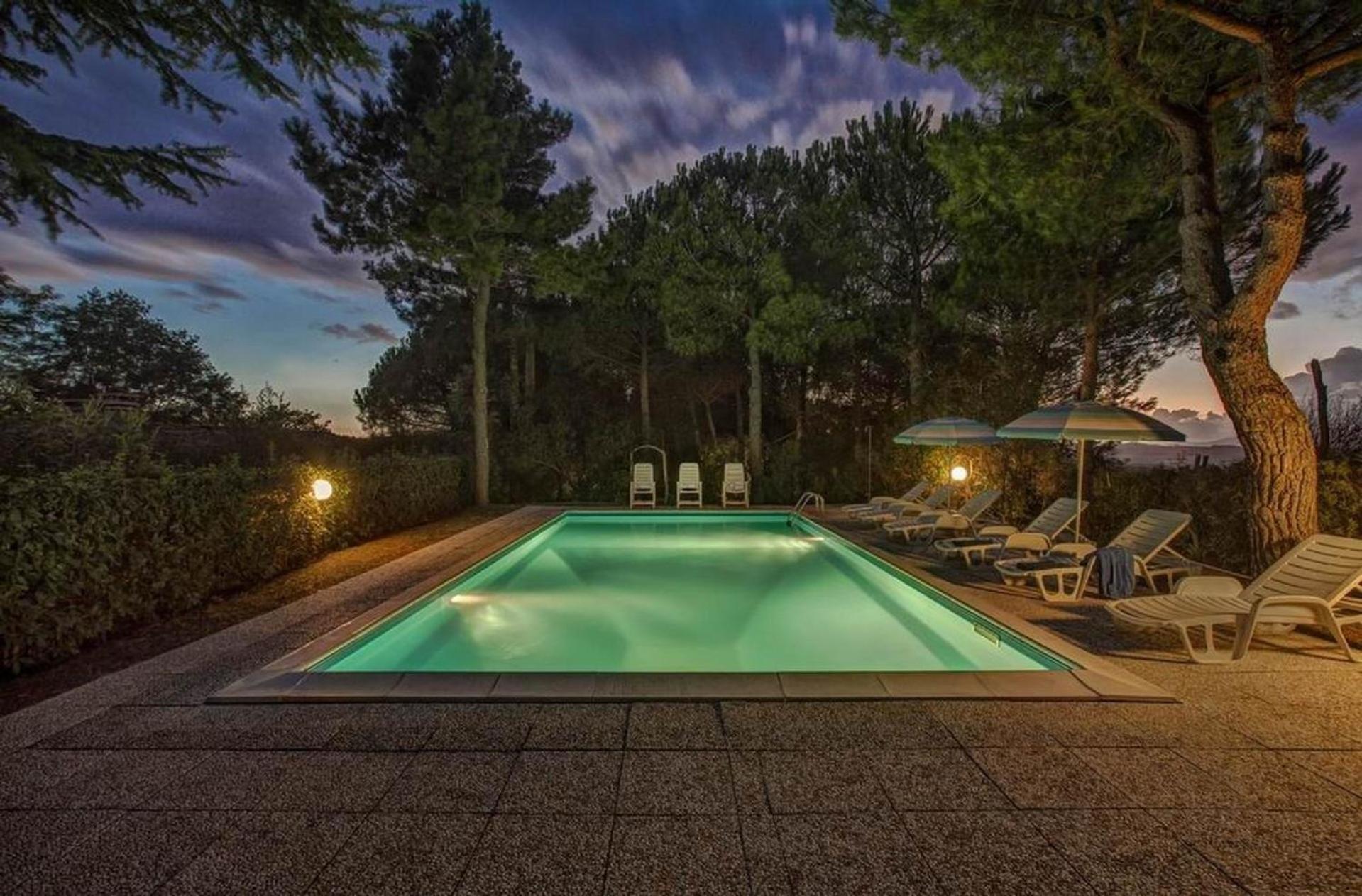 Komfortable Ferienwohnung in Montaione mit Schönem gemeinsamem Pool photo 5
