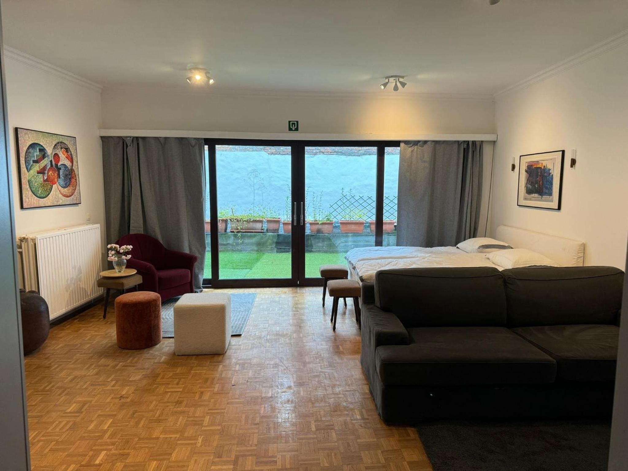Garden loft in city center Meir 1FL