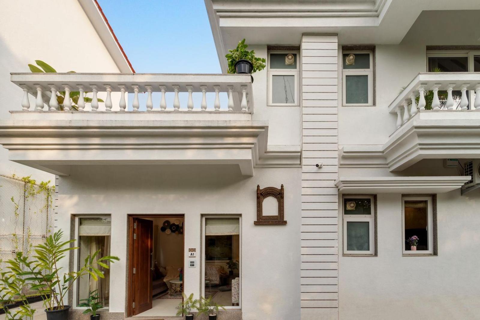 3BR Villa with Pool in Assagao, North Goa view 3