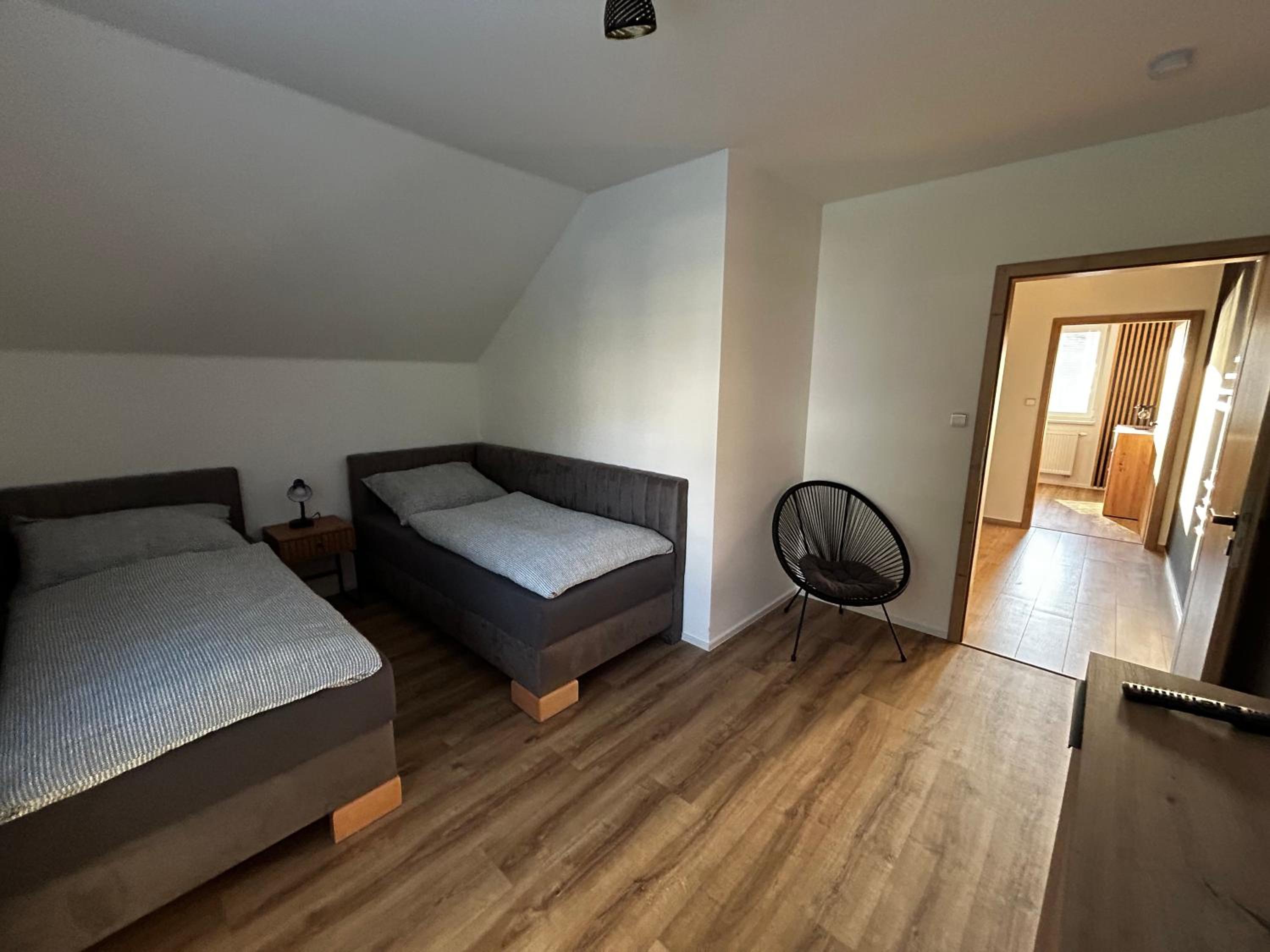 Apartmány Na Satině