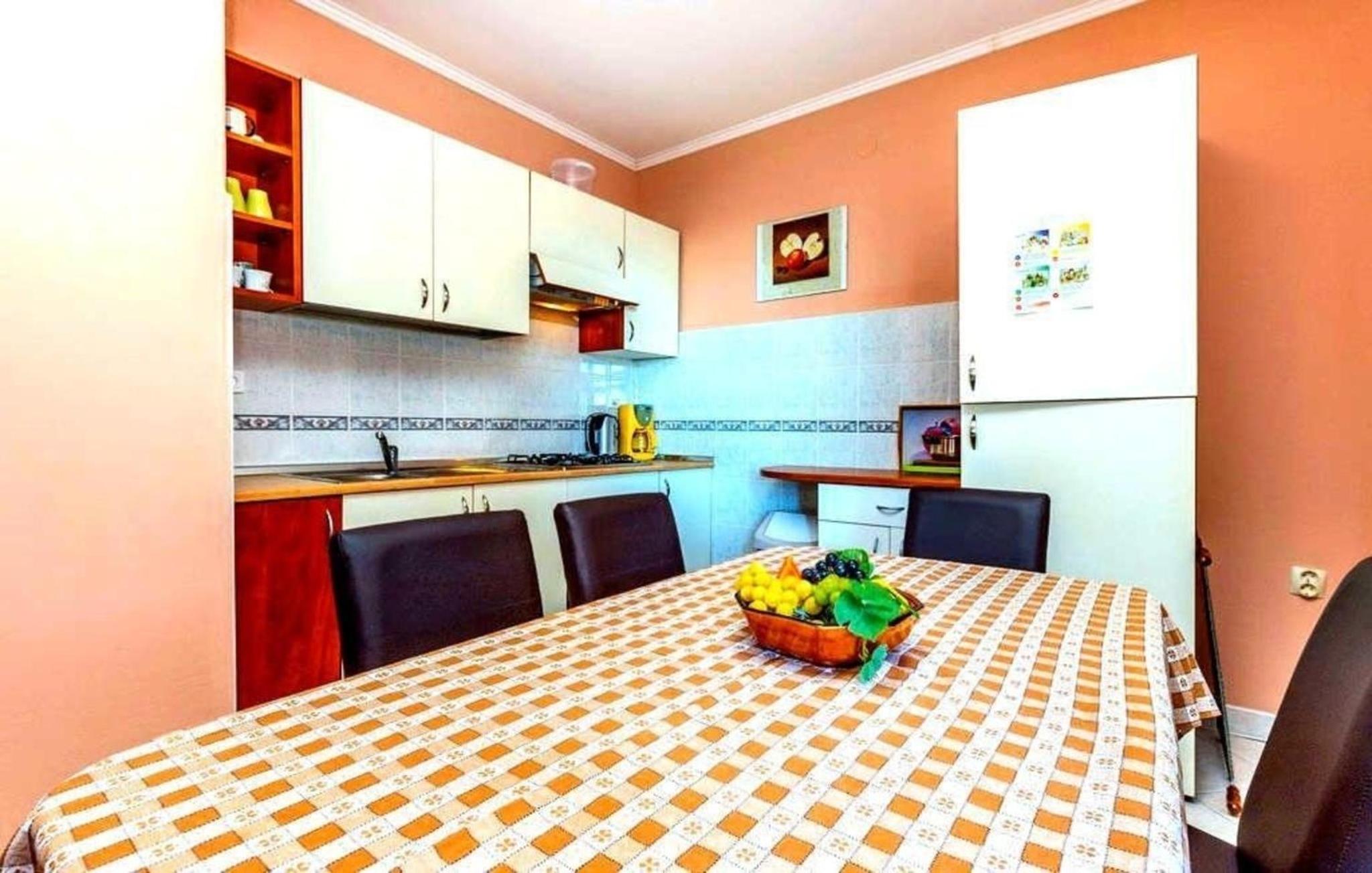 Wohnung in Novi Vinodolski mit Grill, Garten und Terrasse view 4