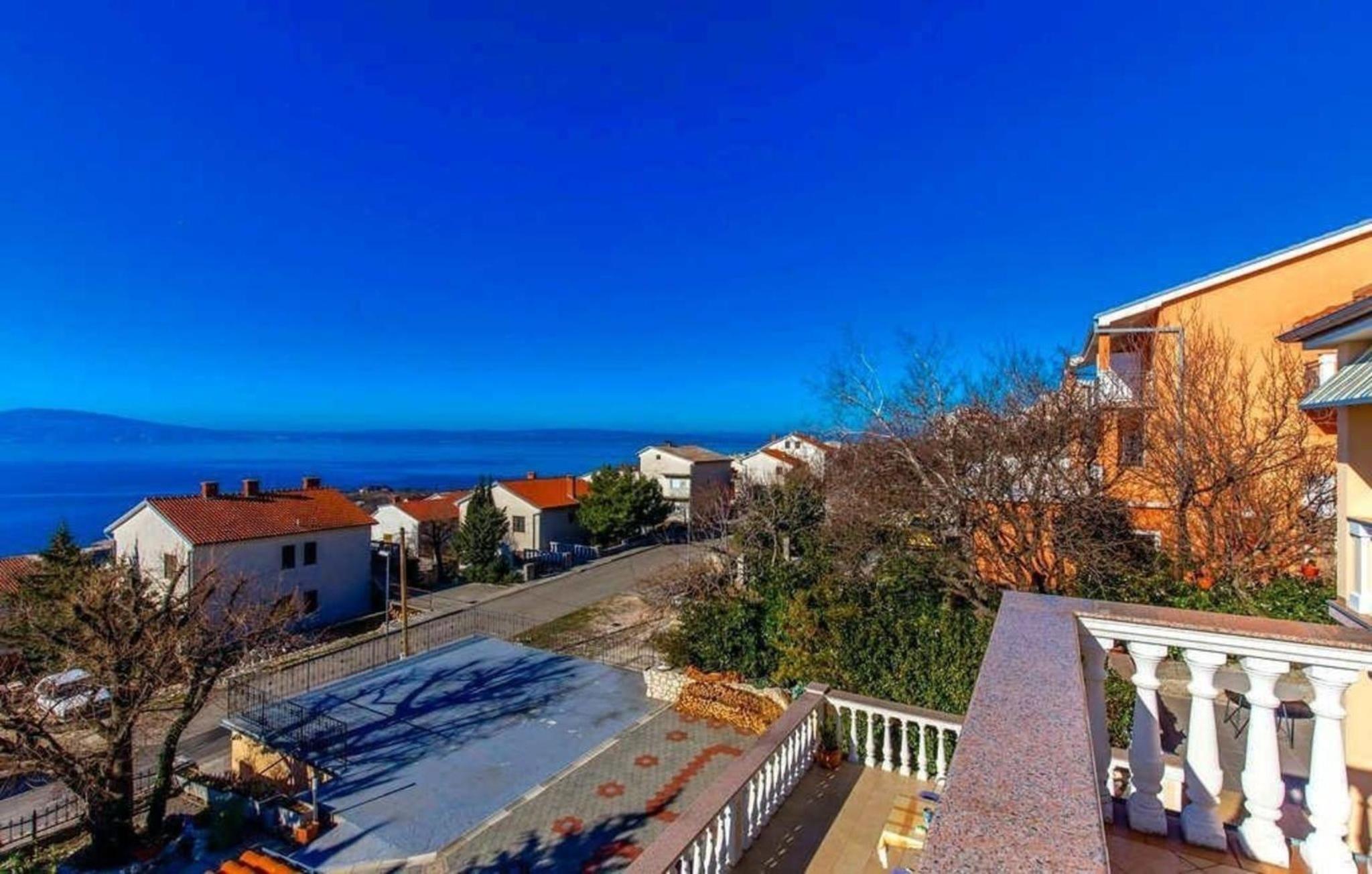 Wohnung in Novi Vinodolski mit Grill, Garten und Terrasse view 5