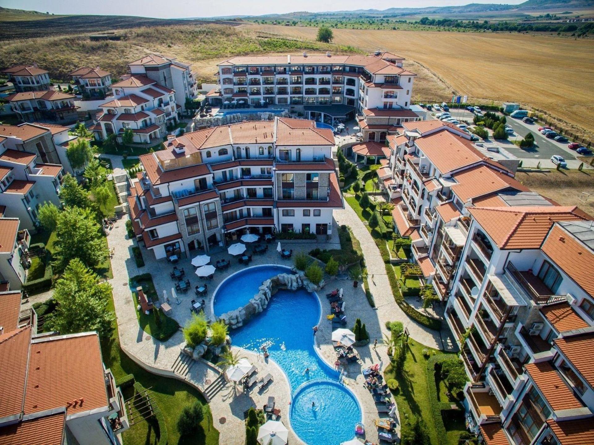 Appartement in Pomorie mit Garten und gemeinsamem Pool