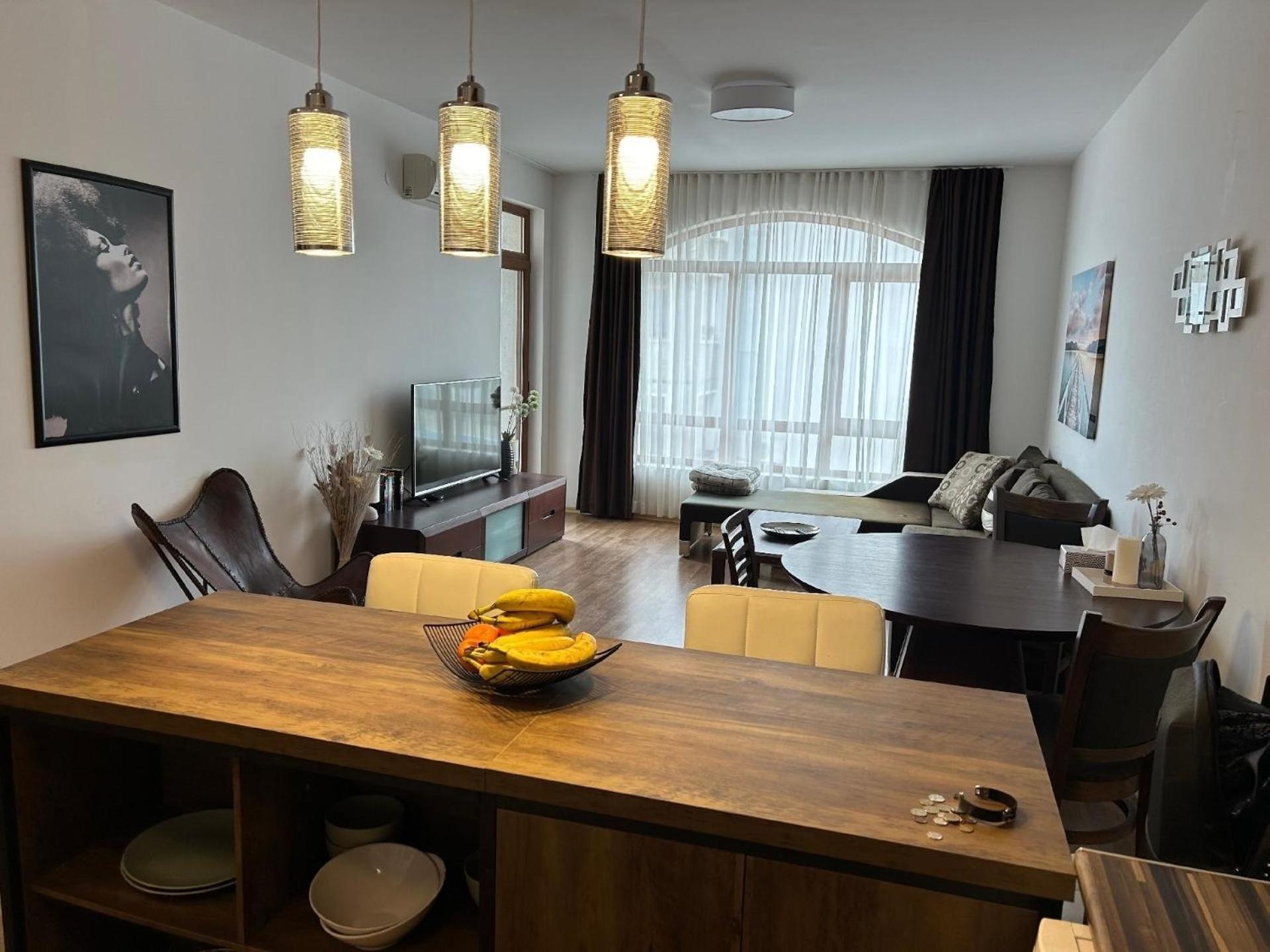 Appartement in Pomorie mit Garten und gemeinsamem Pool