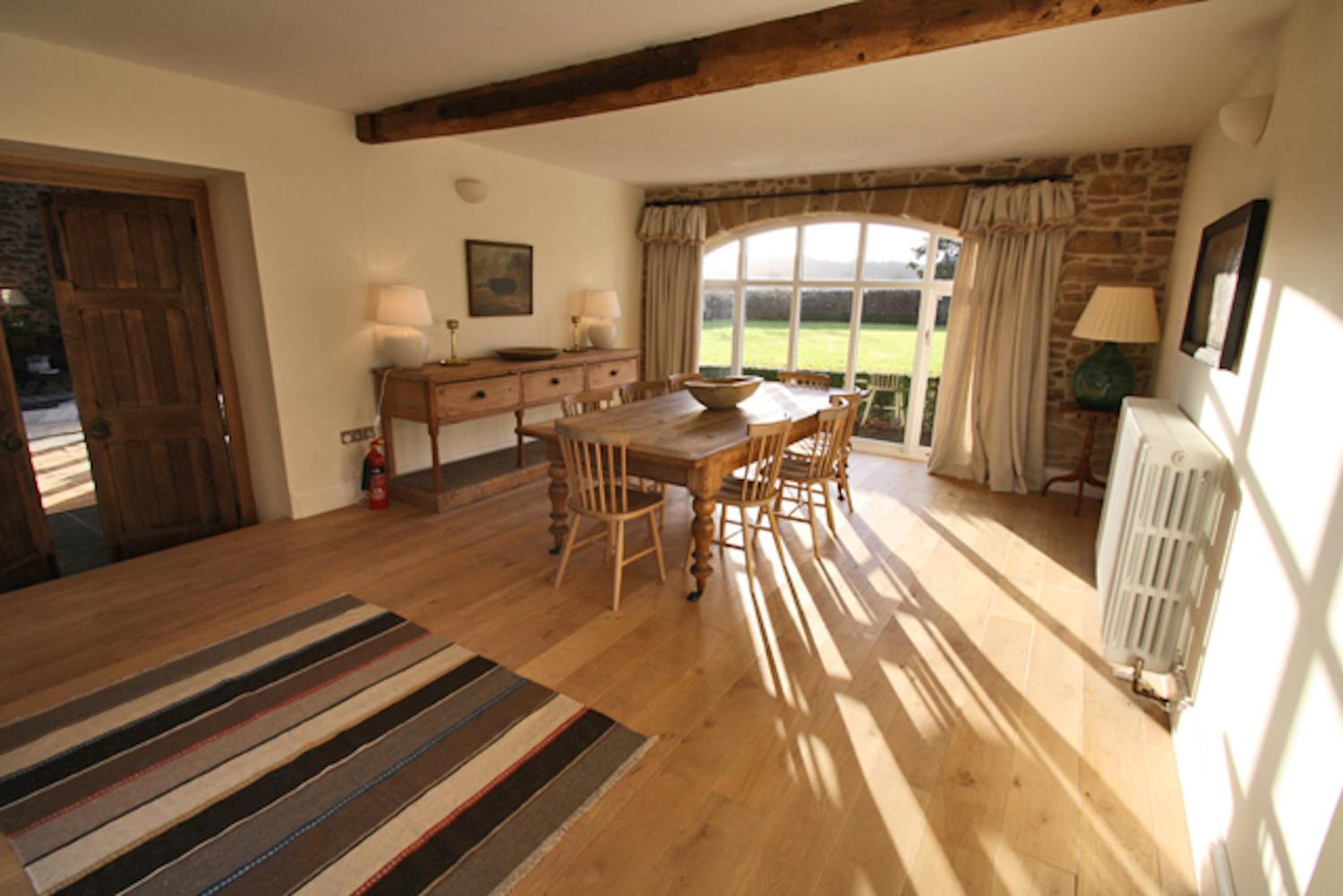 New House Wrexham sleeps 4 view 2