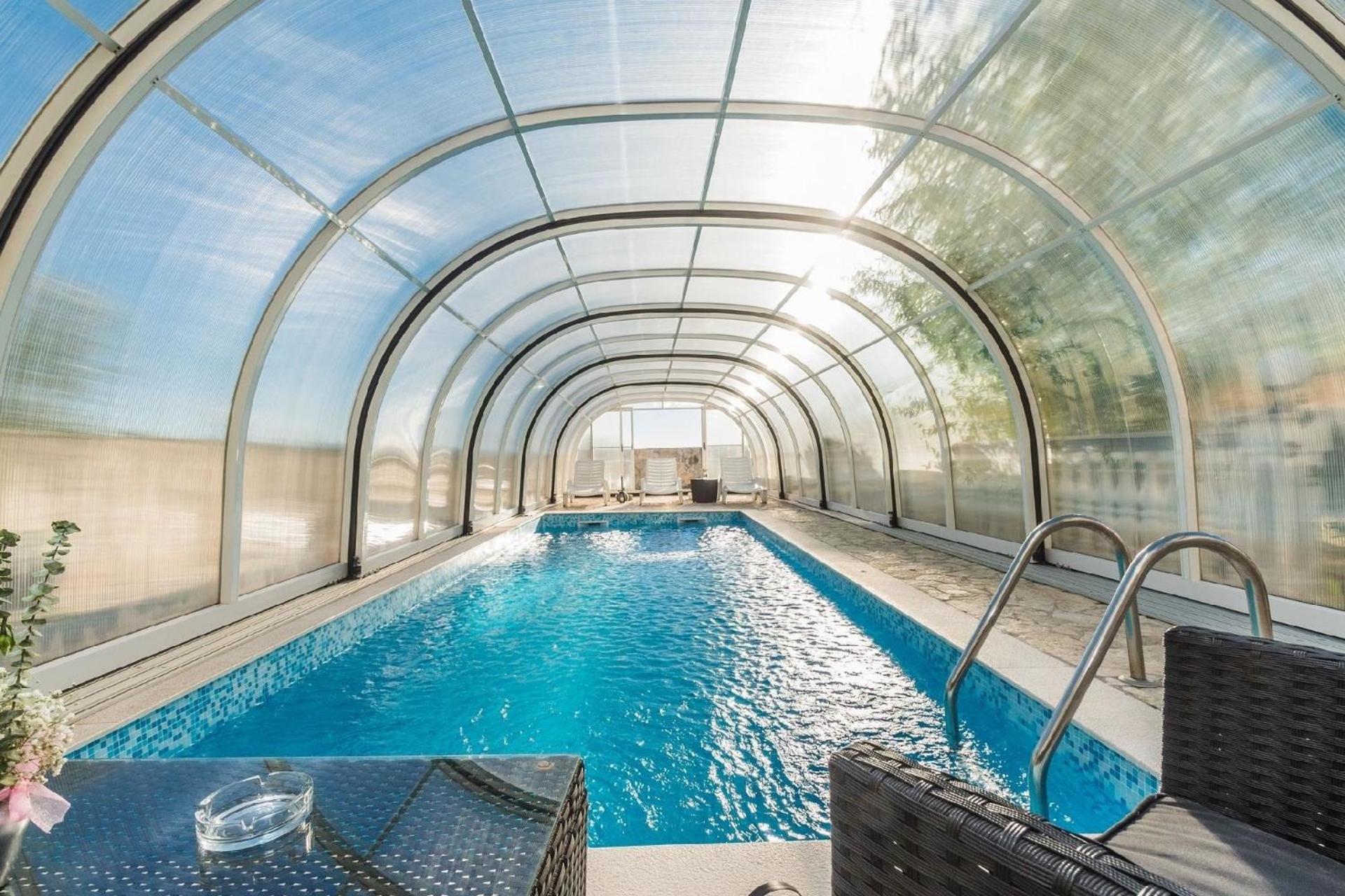 Wohnung mit großem Pool und Meerblick view 4
