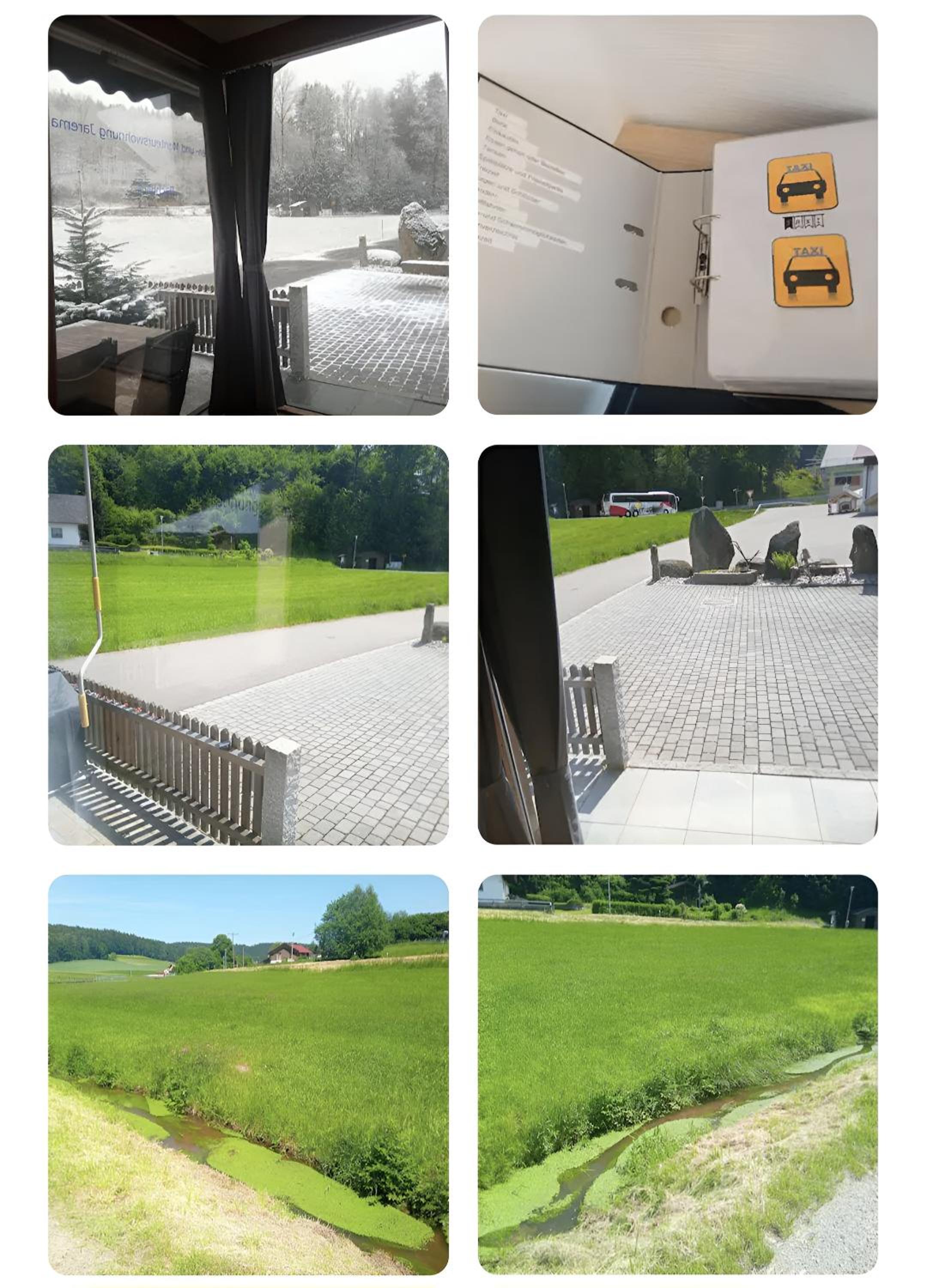 Großzügige Wohnung Bachblick