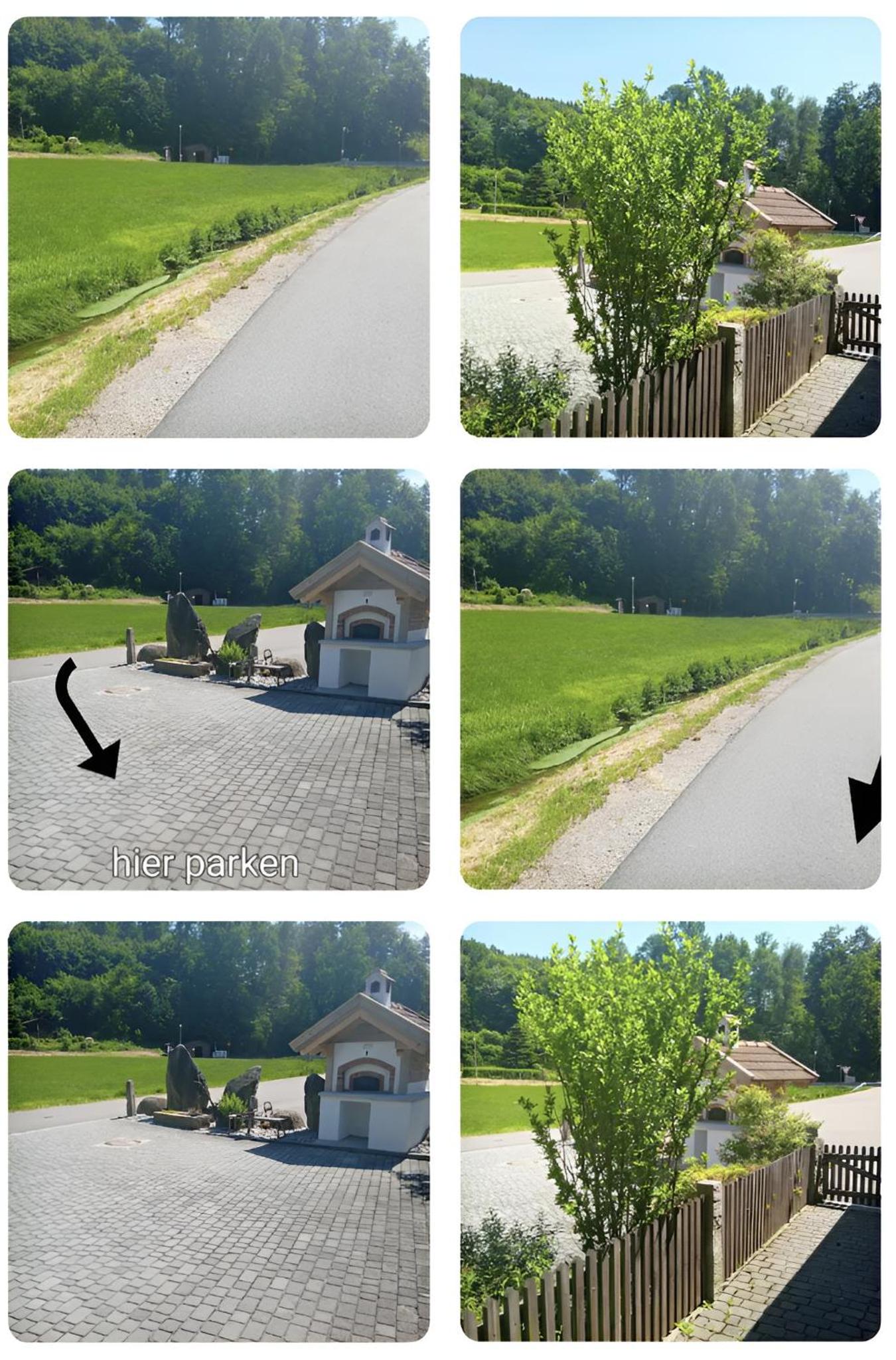 Großzügige Wohnung Bachblick