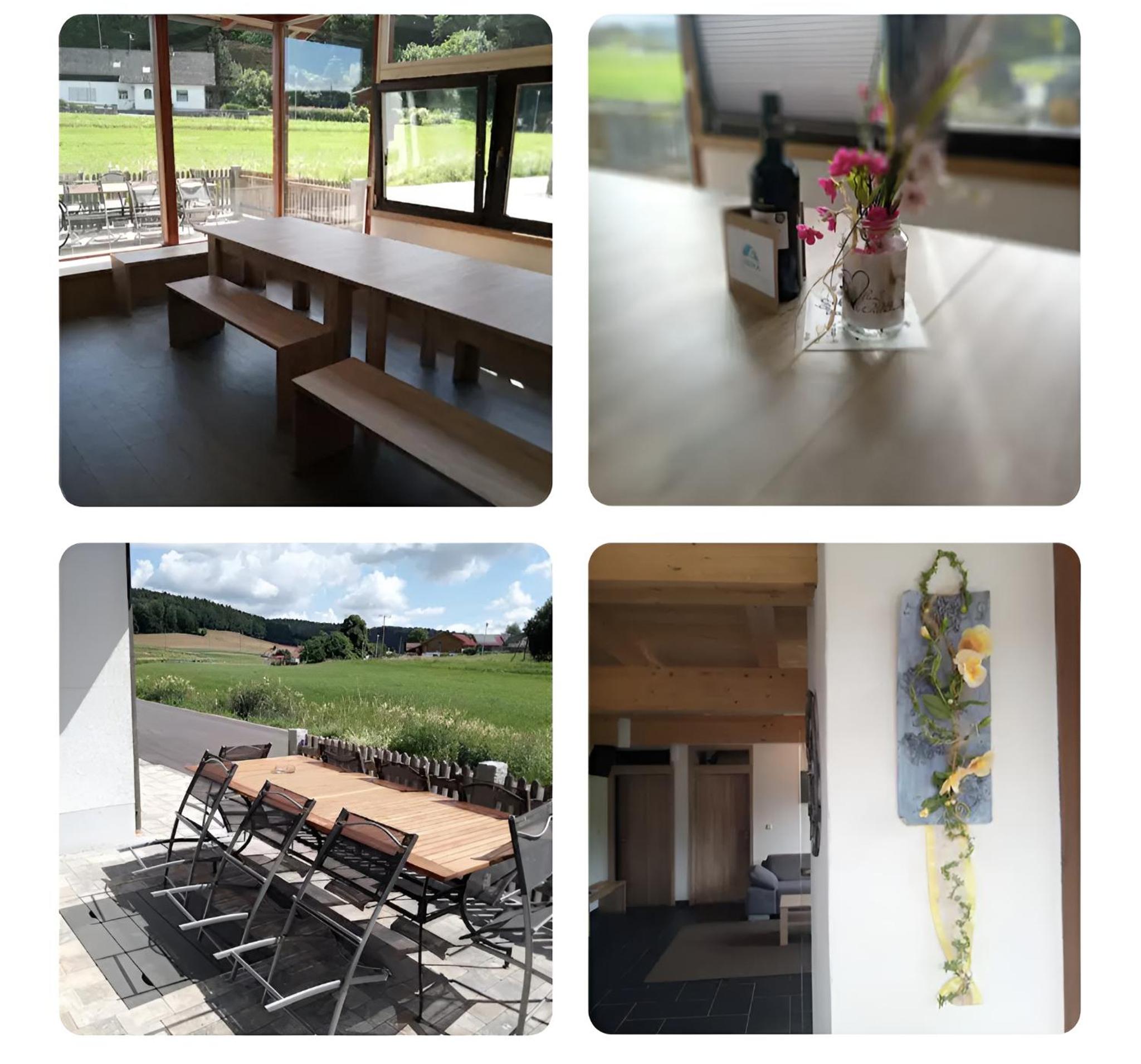 Großzügige Wohnung Bachblick