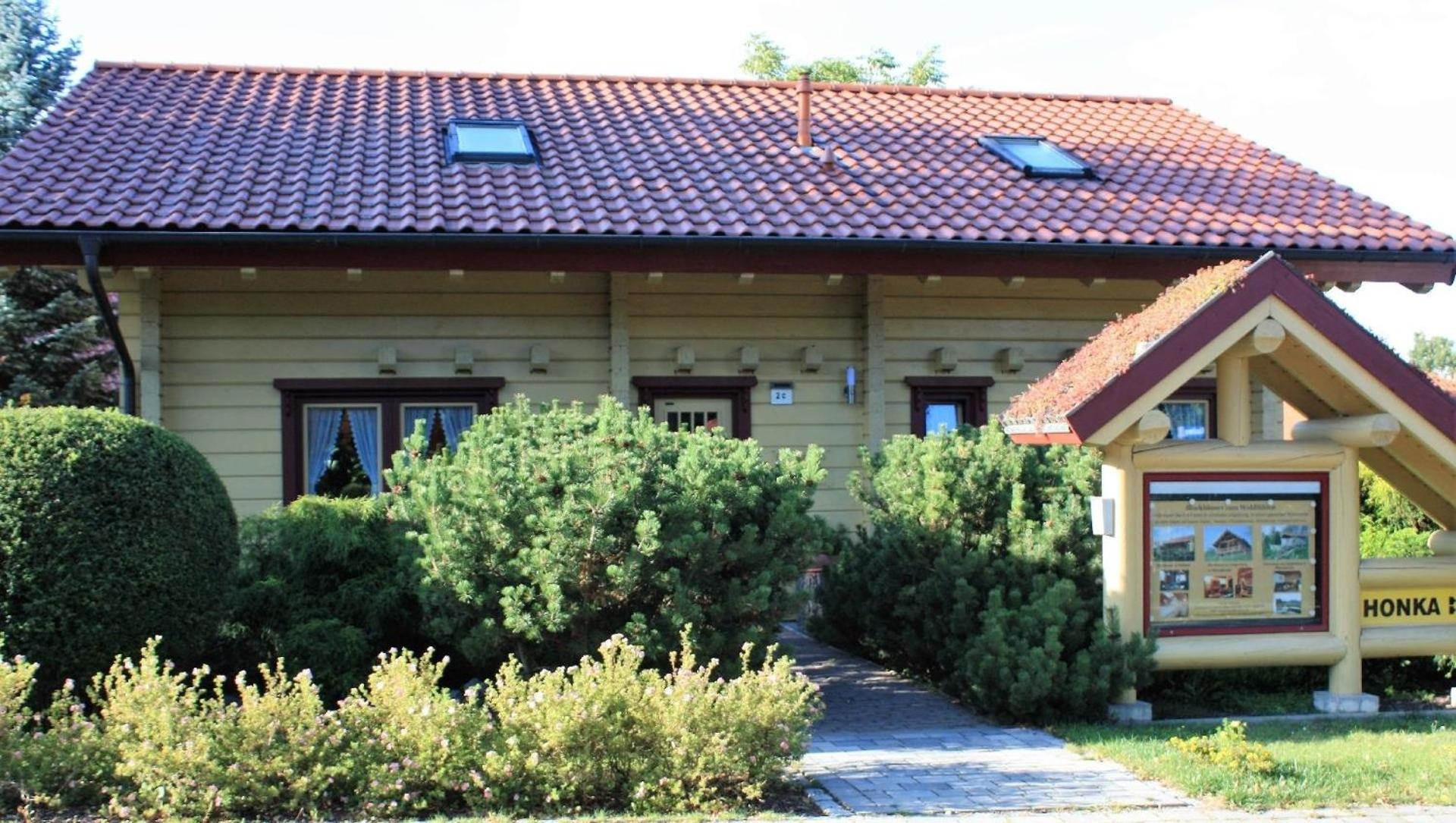 Gemütliches Blockhaus In Waldrandlage Mit Sauna