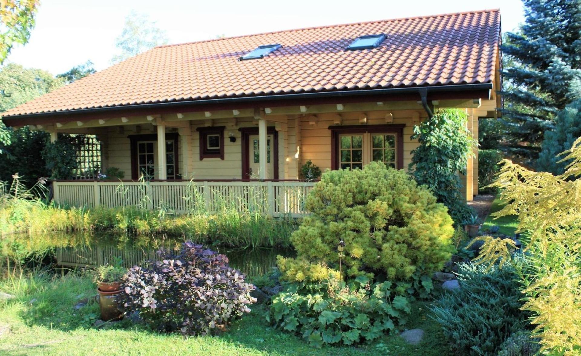 Gemütliches Blockhaus In Waldrandlage Mit Sauna
