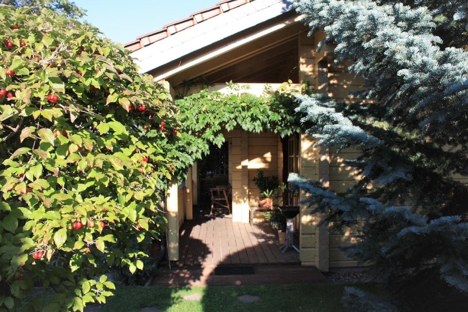 Gemütliches Blockhaus In Waldrandlage Mit Sauna