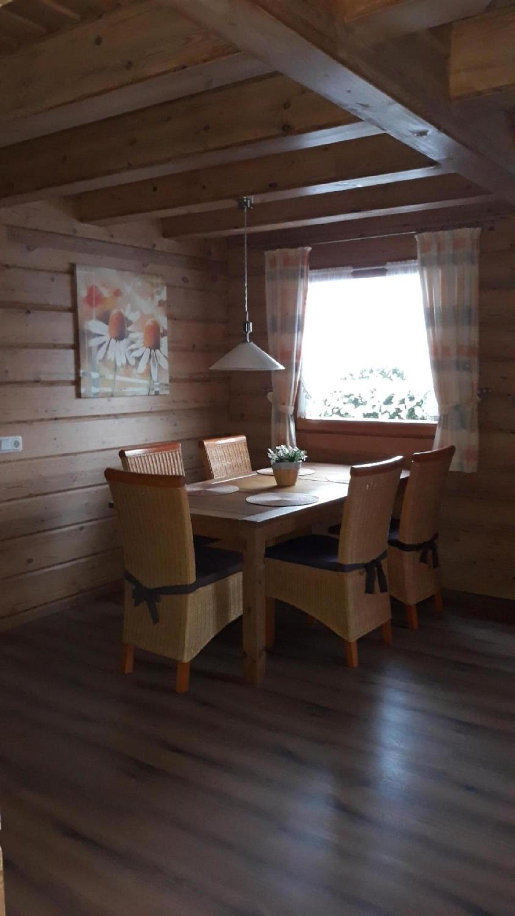 Gemütliches Blockhaus In Waldrandlage Mit Sauna
