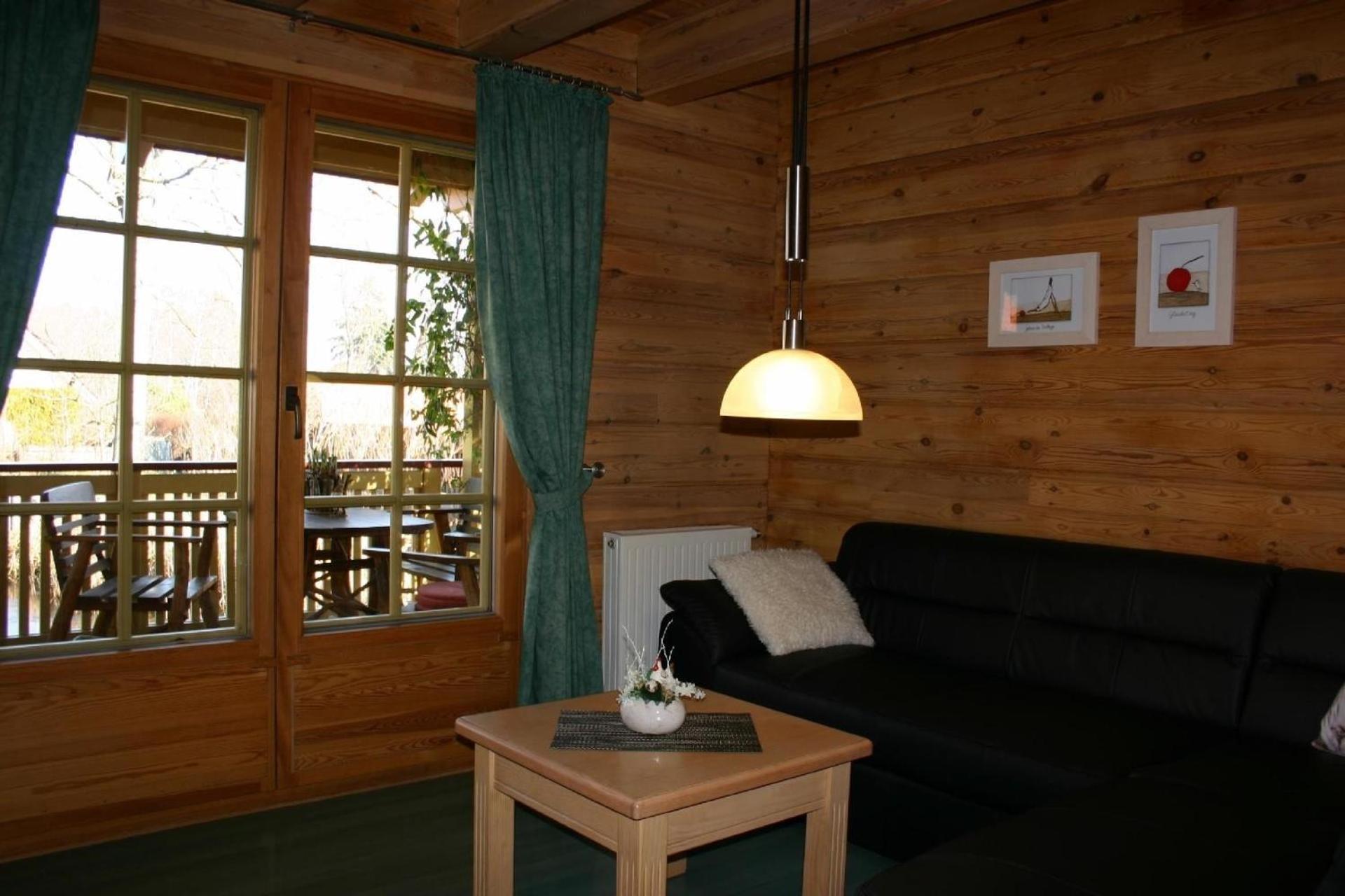 Gemütliches Blockhaus In Waldrandlage Mit Sauna