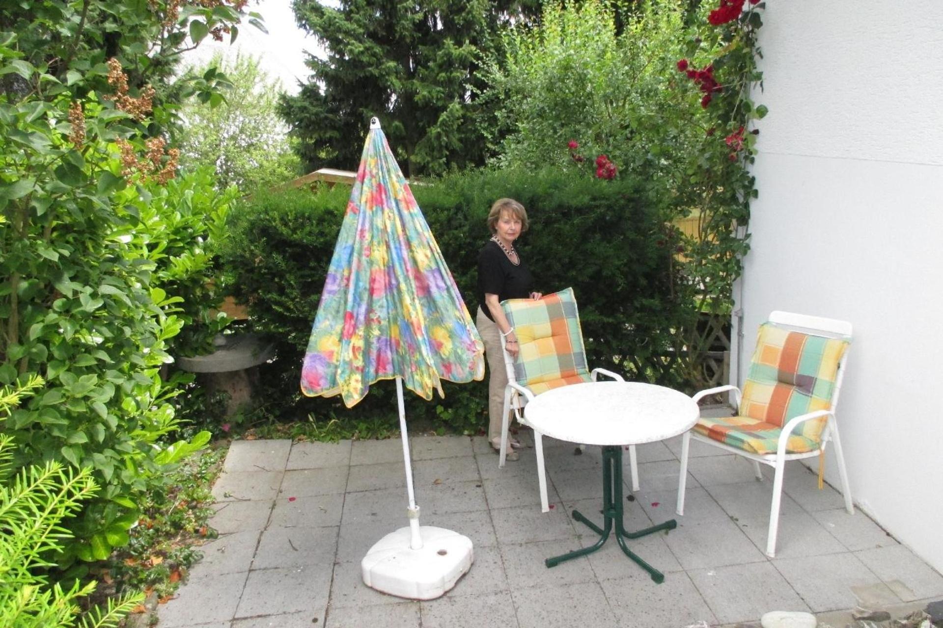 Wohnung in Starkenburg mit Kleiner Terrasse