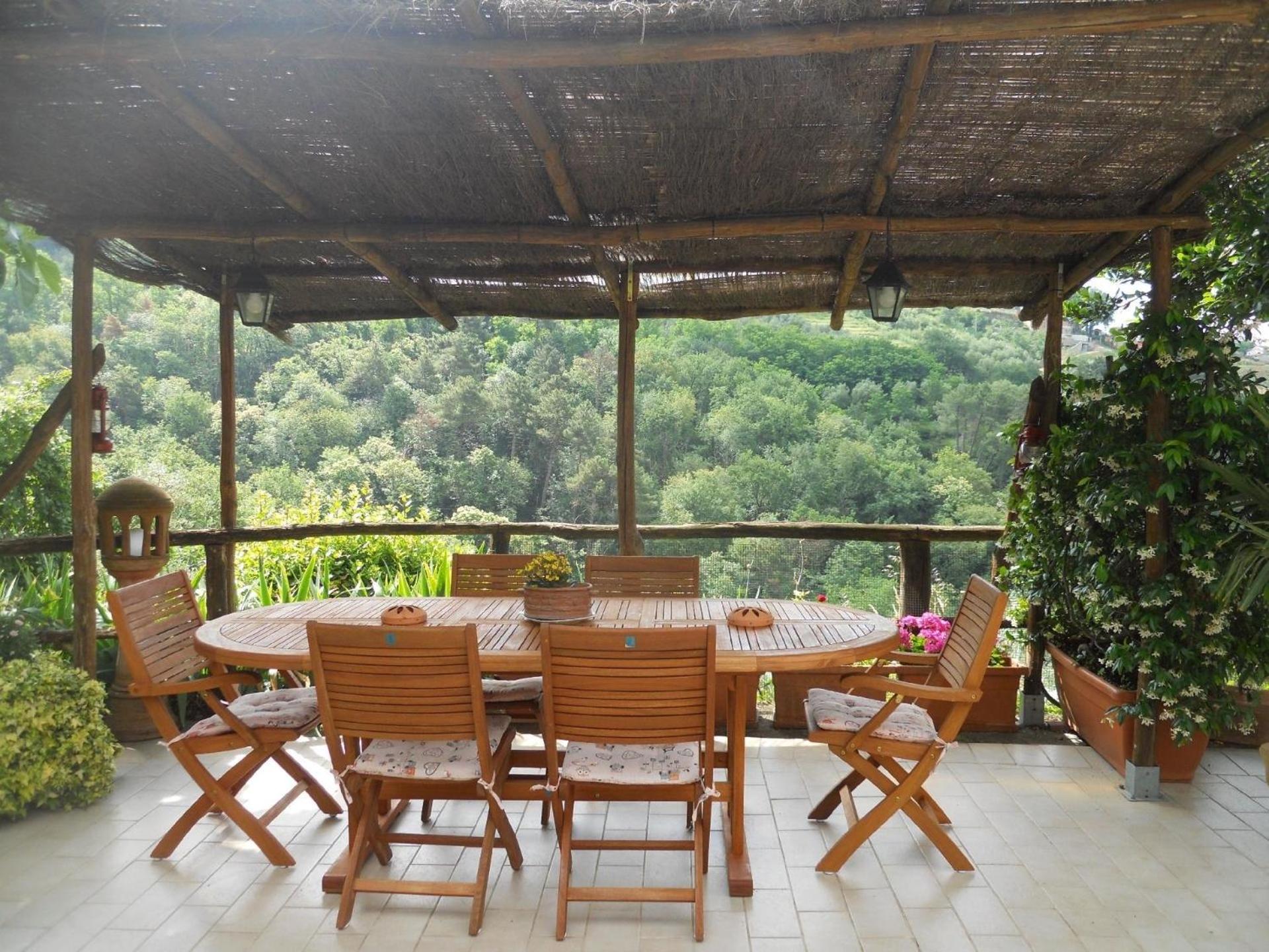 Ruhig gelegene Ferienwohnung mitten im Grünen mit privatem Pool view 3
