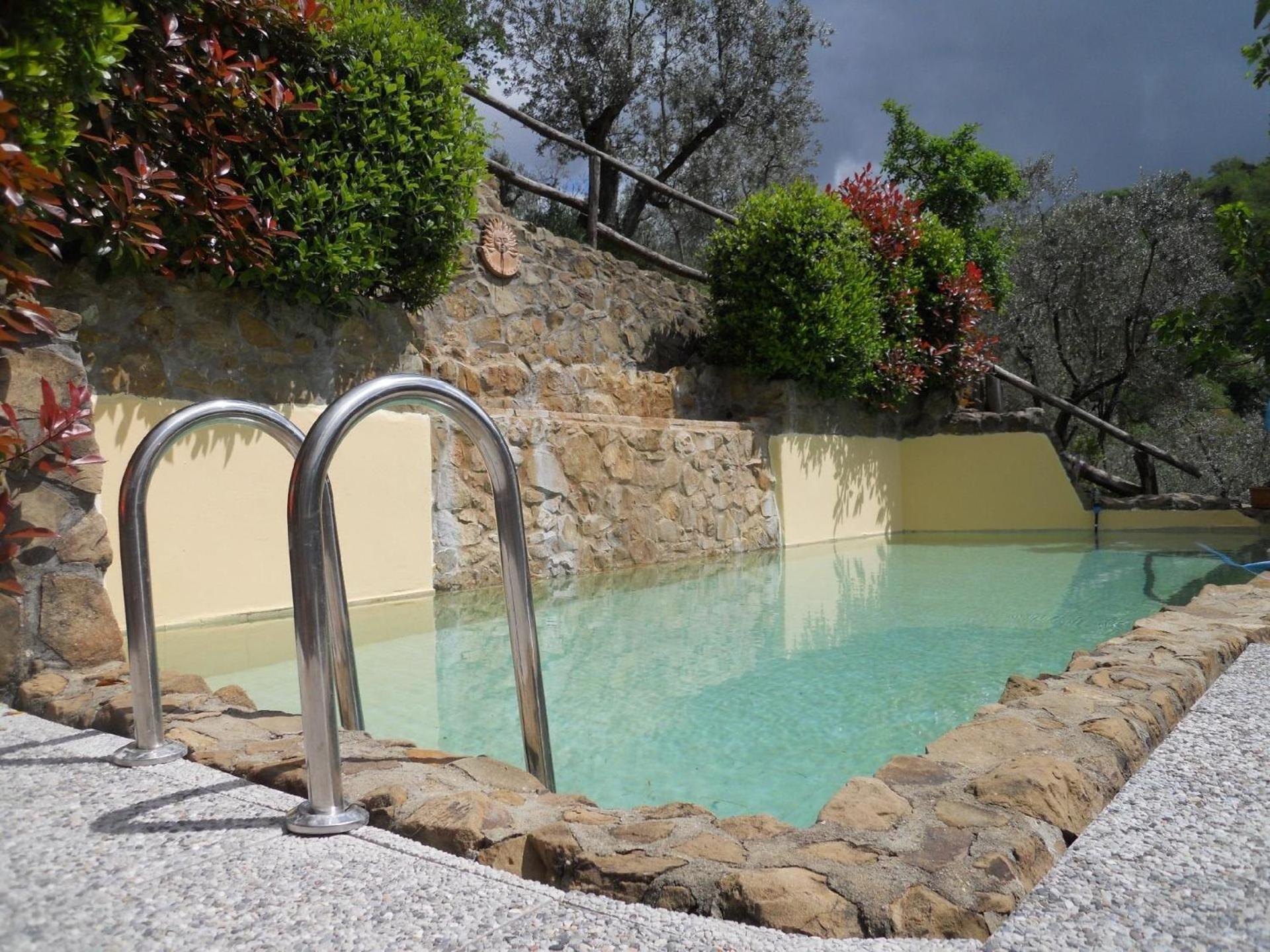 Ruhig gelegene Ferienwohnung mitten im Grünen mit privatem Pool view 4
