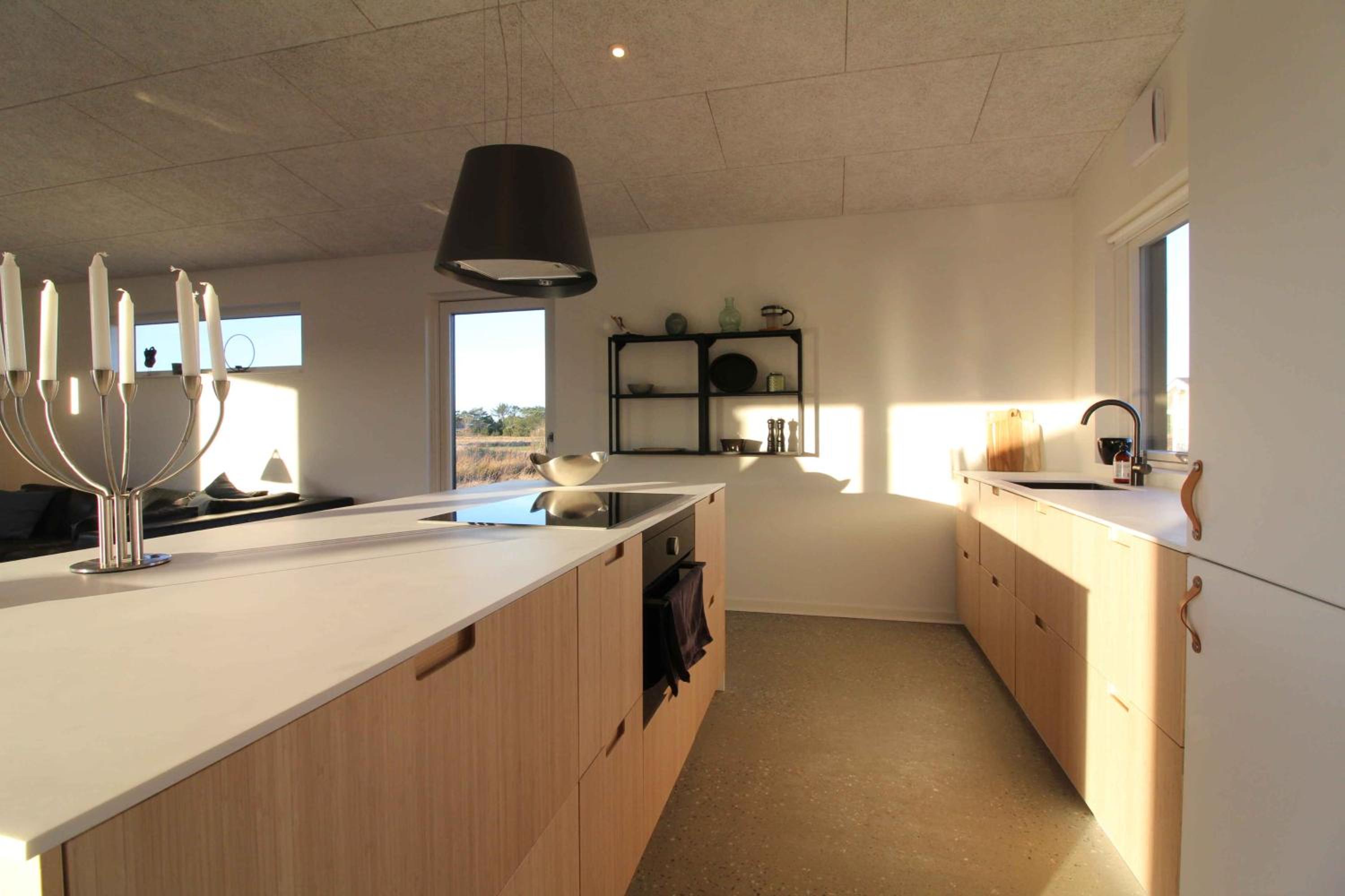 Modern Summer House In Peace And Idyll