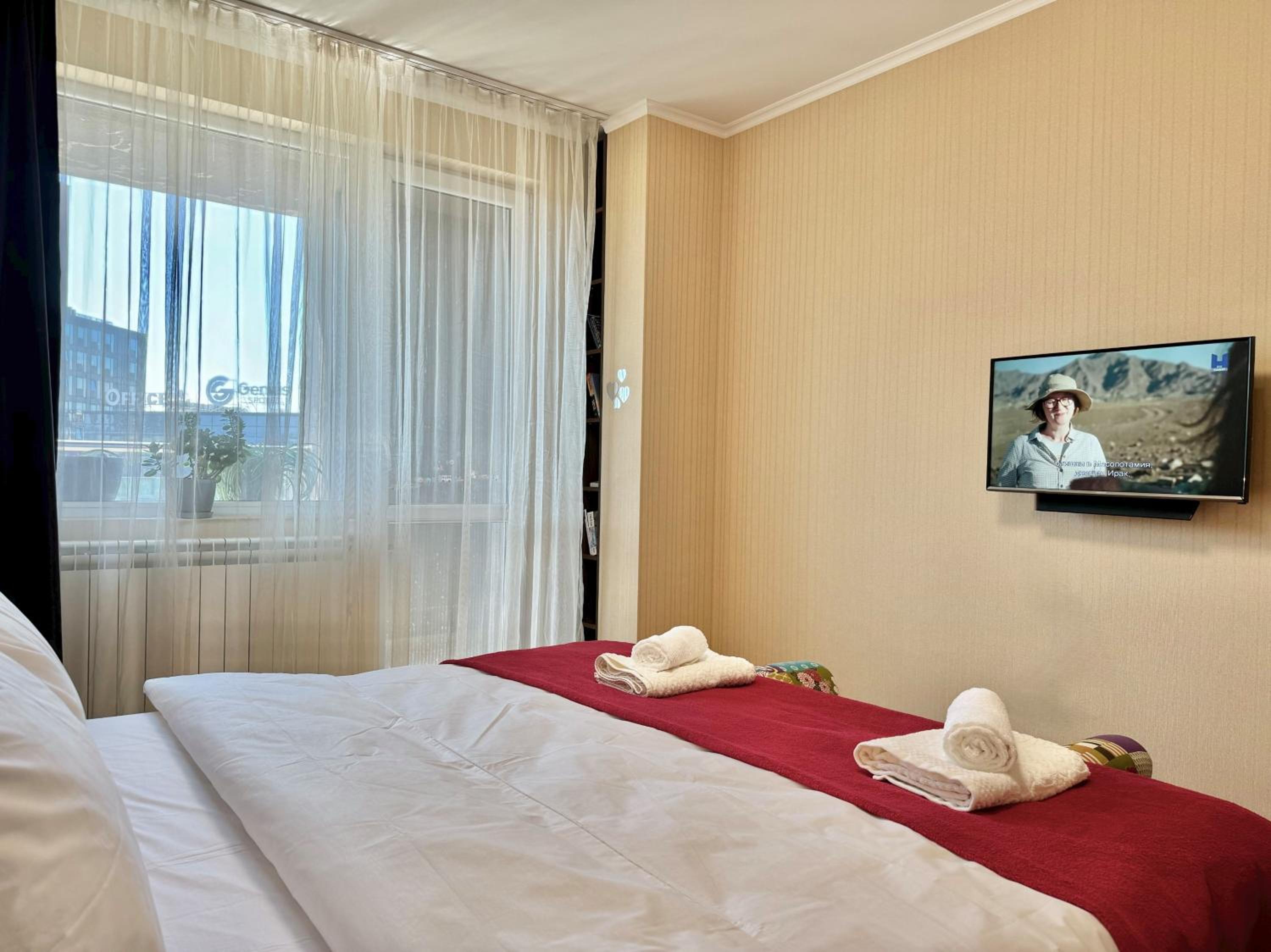 Sunny & Comfort Apartment next to Tech Park for 4 Guests