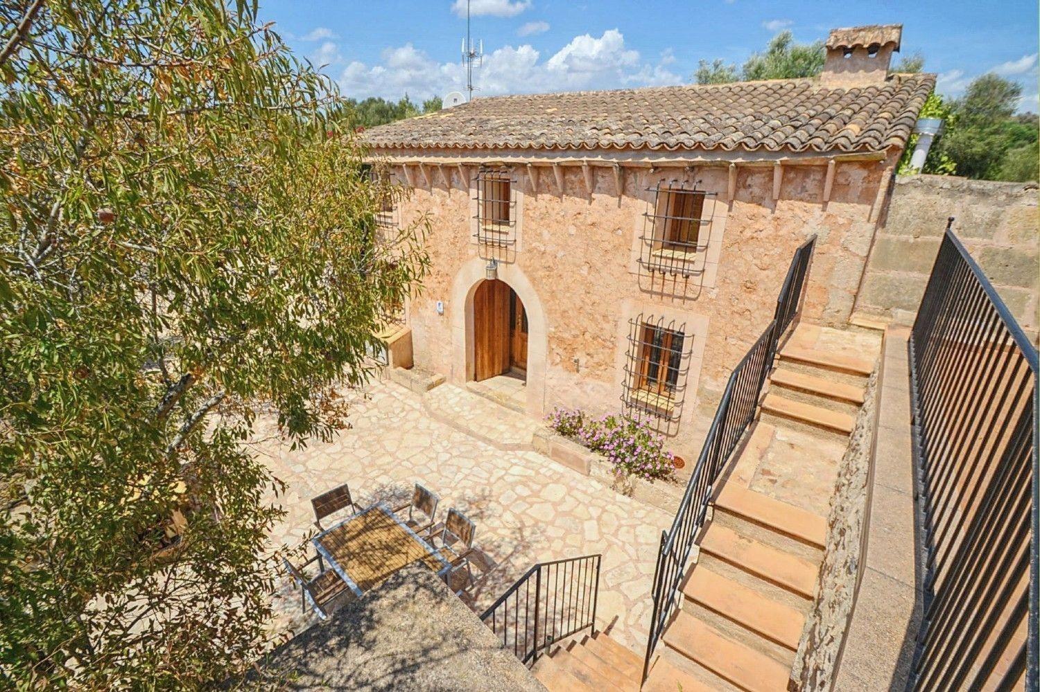Gemütlich eingerichtetes Landhaus mit pool in der Nähe von Porto Cristo