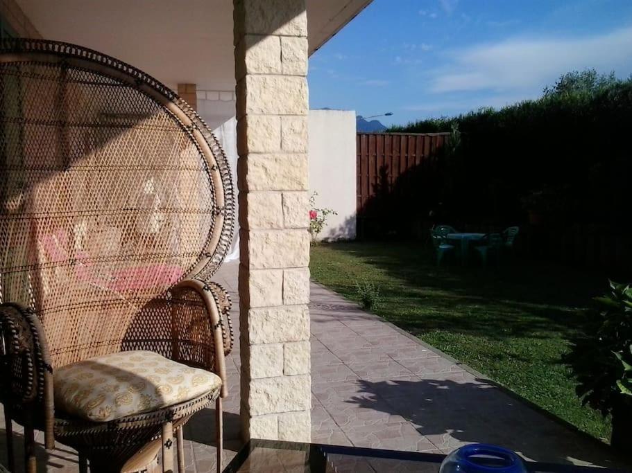 Appartement avec jardin privé à Montreux 100mt du lac