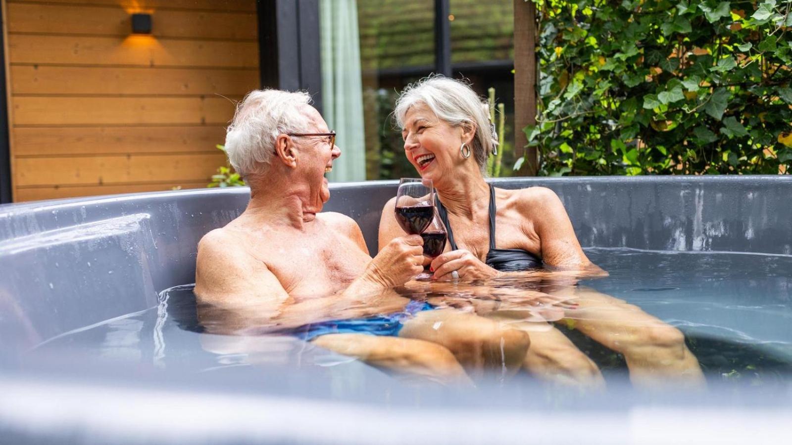 Bosvilla with Hottub & Sauna | 8 persons view 5